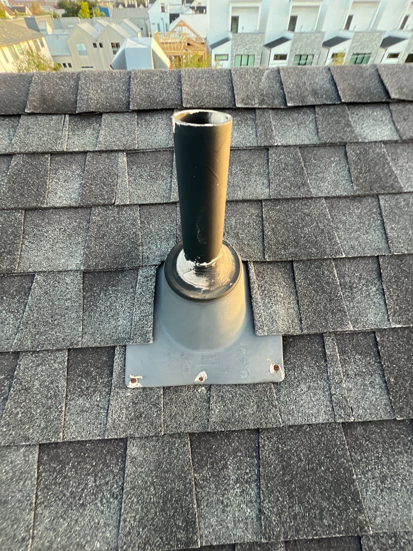 Hail Damage using Owen's Corning Duration (Lifetime) Shingles by Roof Repair Company