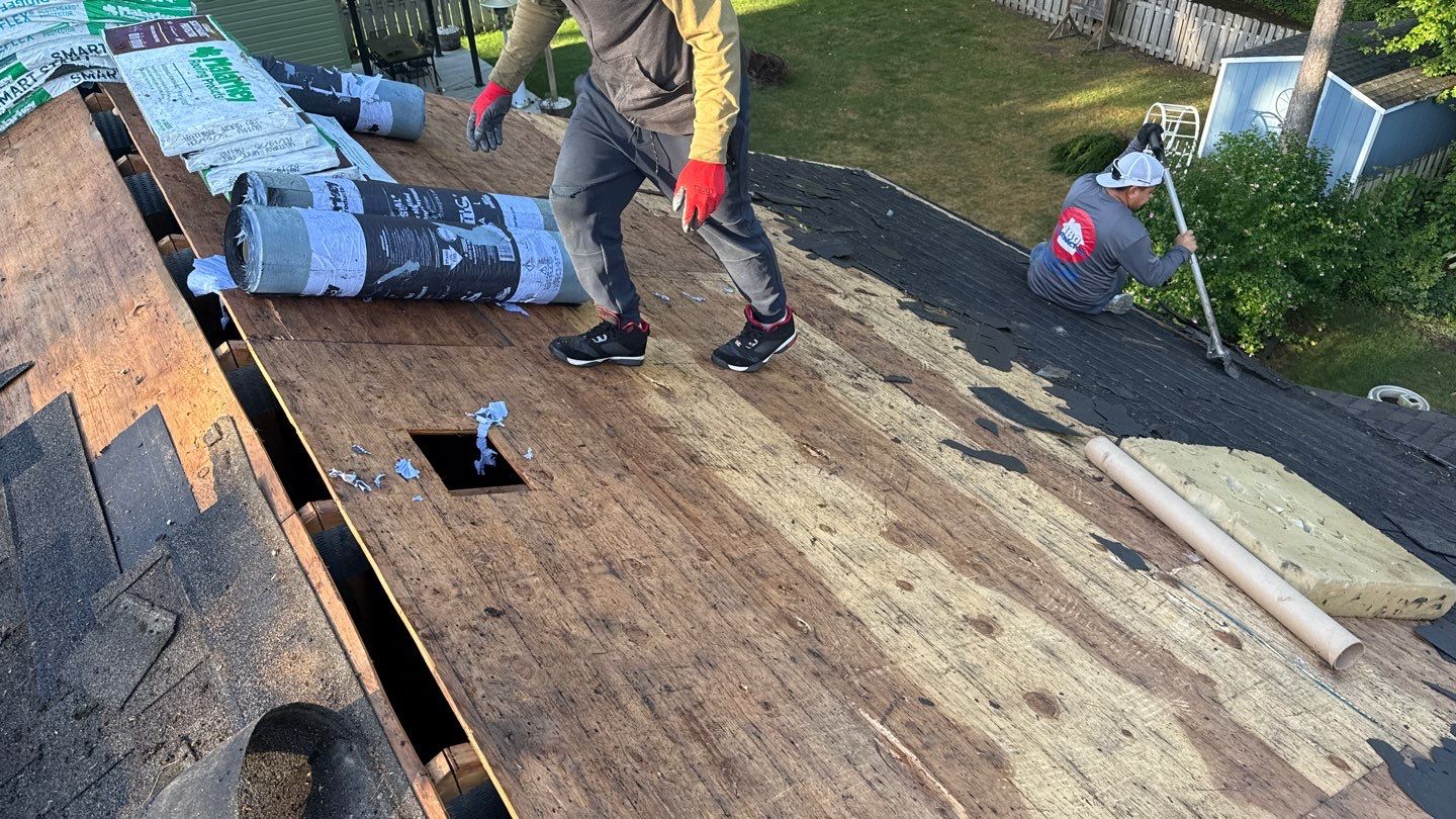 Roof Replacement using Malarkey Legacy Natural Wood by 180 Contractors