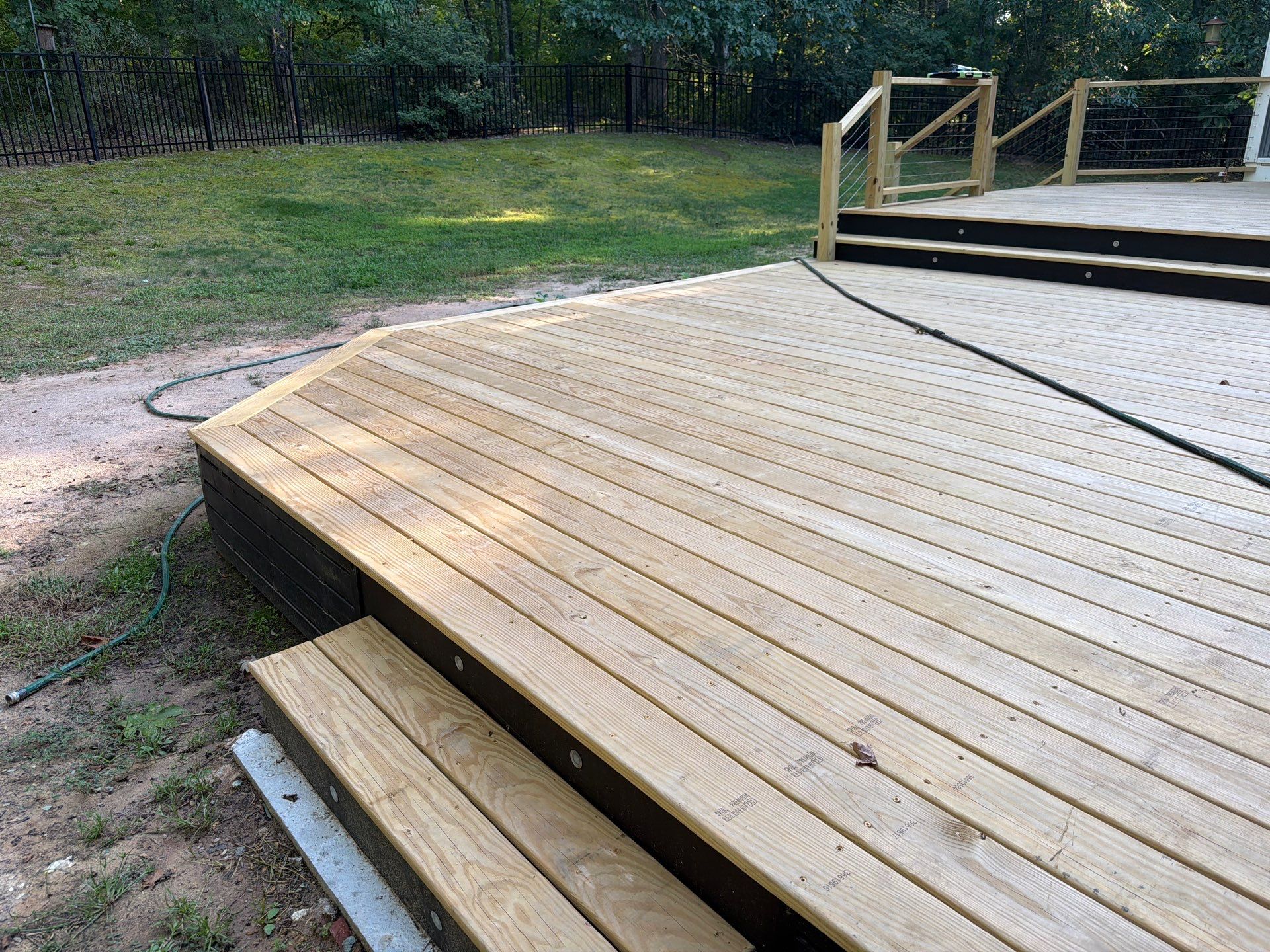 Deck using Wood Sealant by DuraSeal