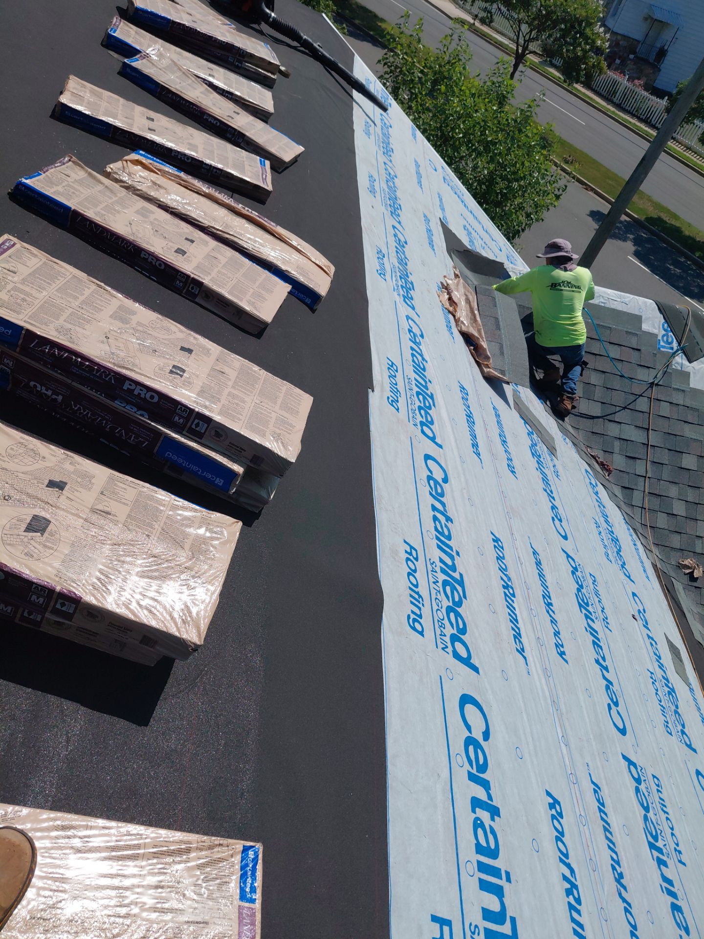 Arlington: Residential Roof Replacement with CertainTeed Landmark PRO in Max Def Colonial Slate by RM Banning, Inc.