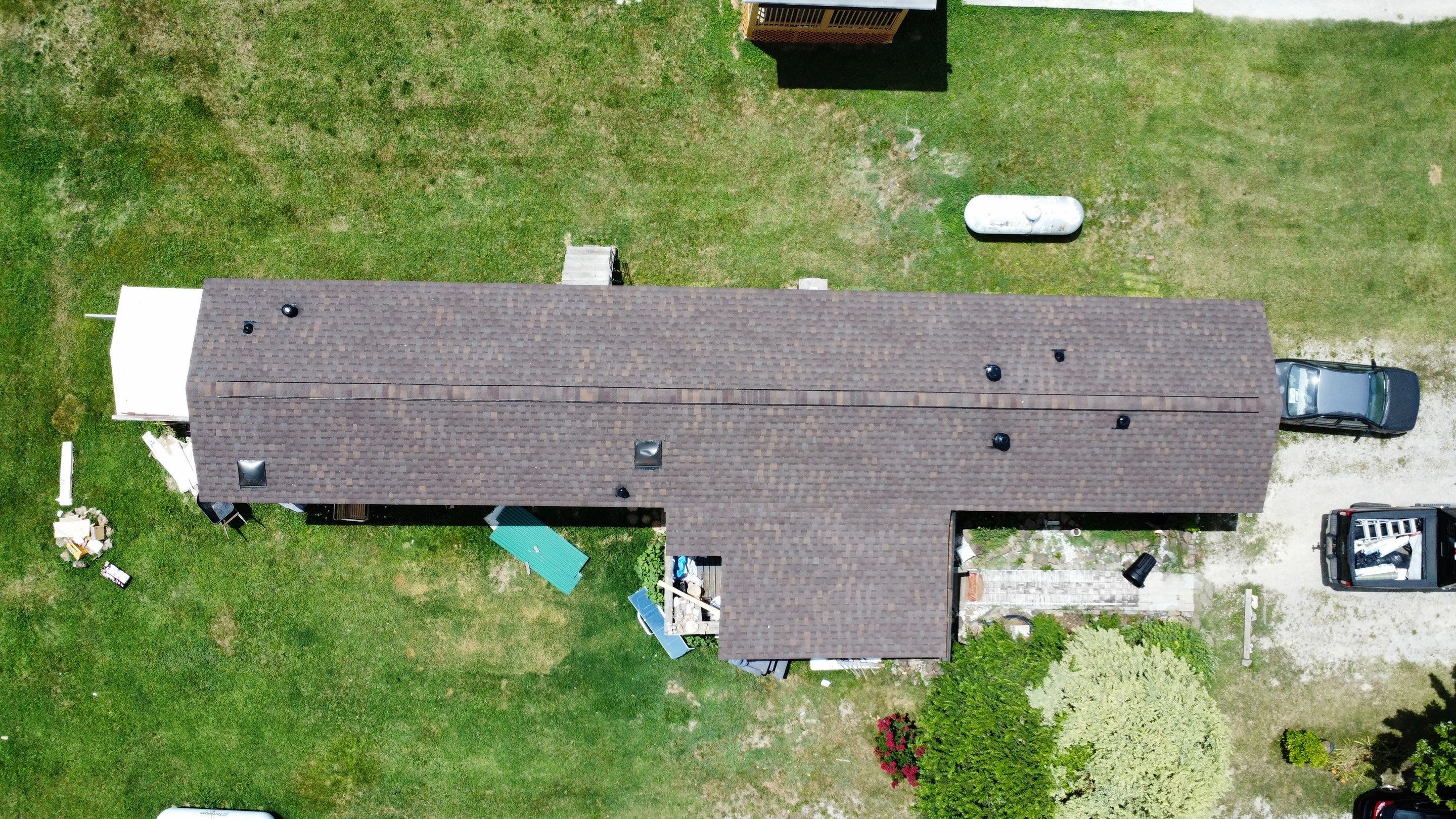 Residential Roofing Install - Atlas Pinnacle Pristine Shingles - Color Heather  by Titan Commercial & Residential Roofing 