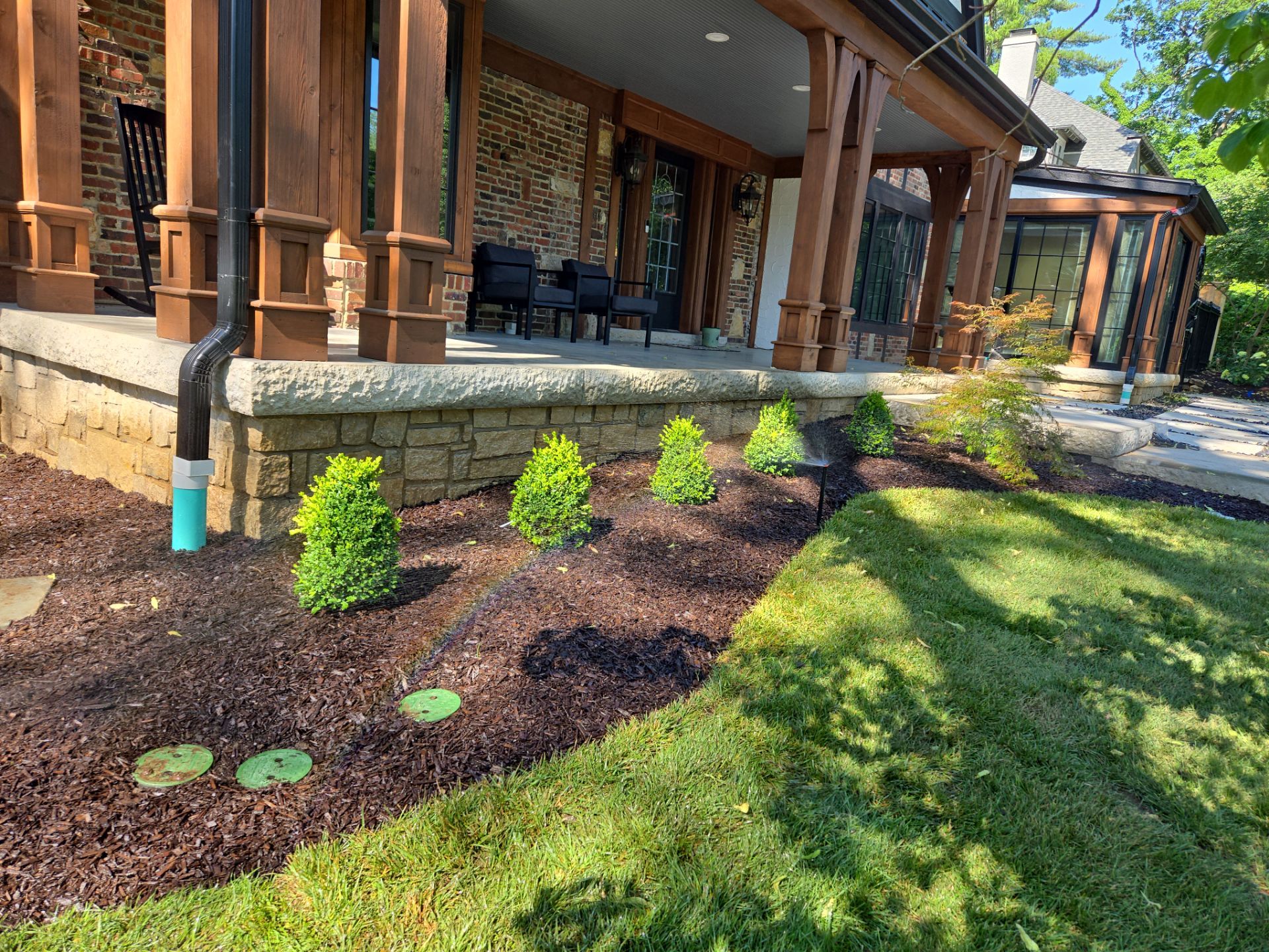 Enhanced Landscape by LAND ESCAPES LLC