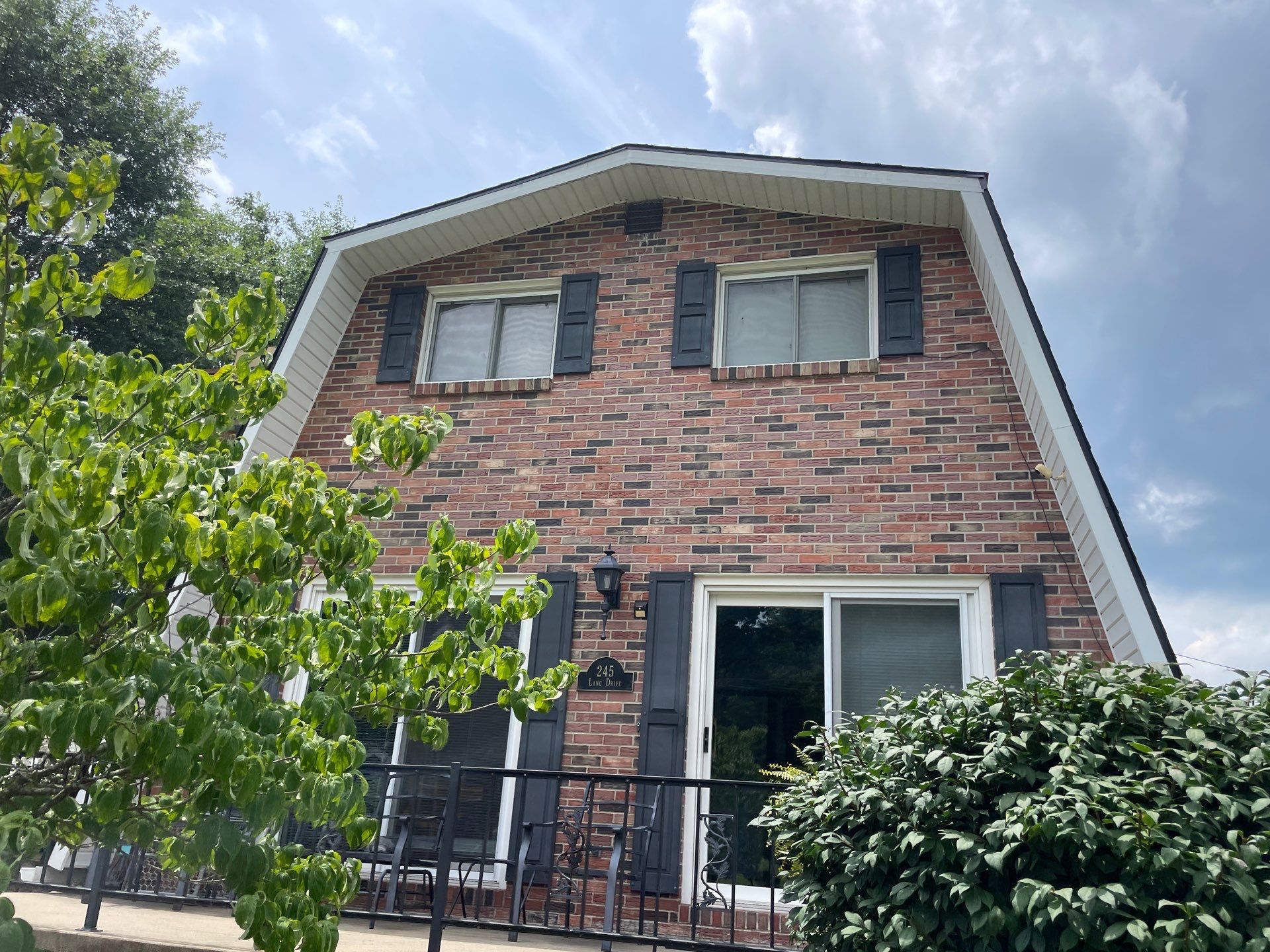 Residential Roofing Installation using GAF Timberline HDZ Charcoal by Rainstoppers Roofing