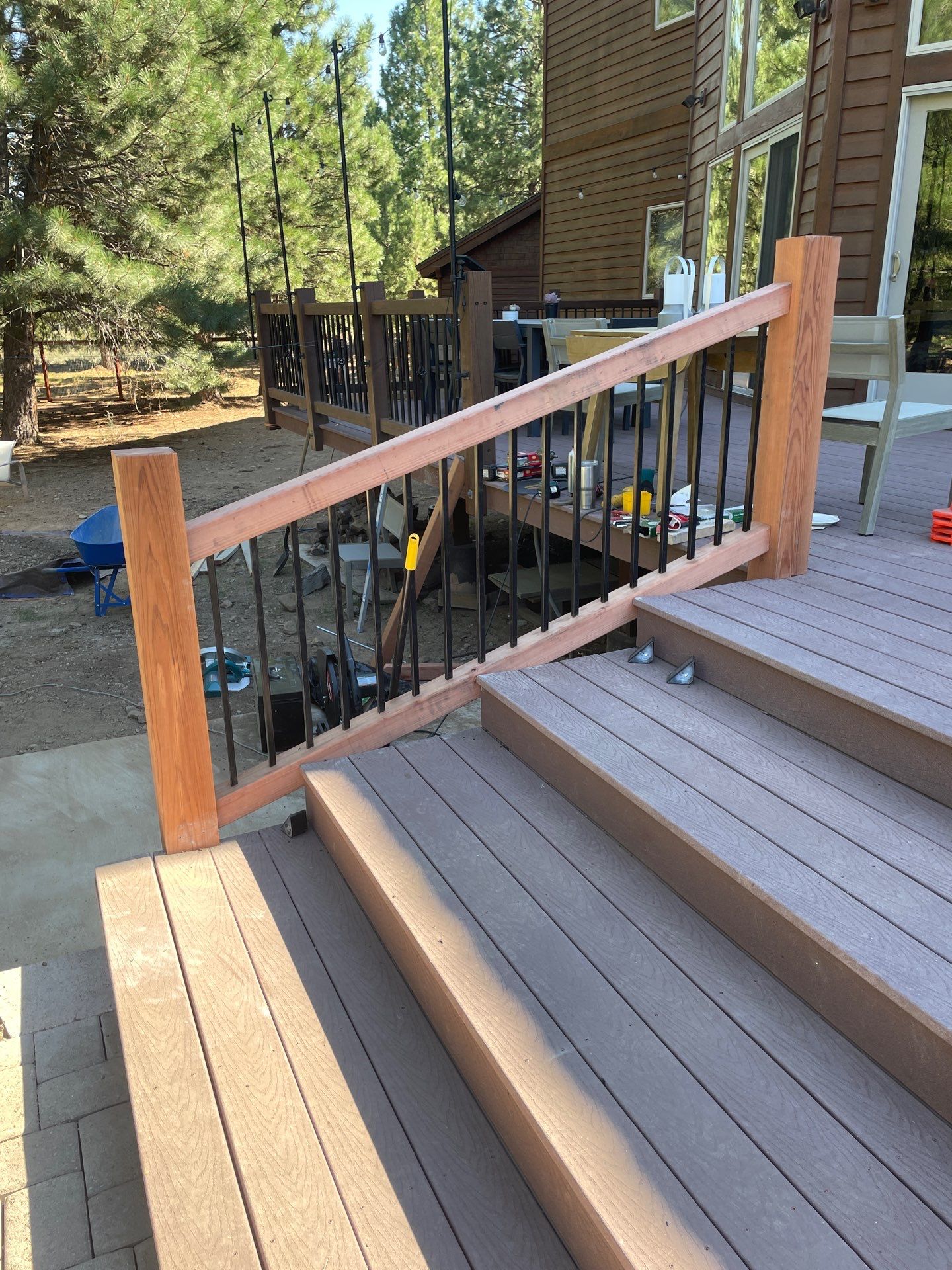 Outdoor upgrades/repairs by The Tahoe Tradesman