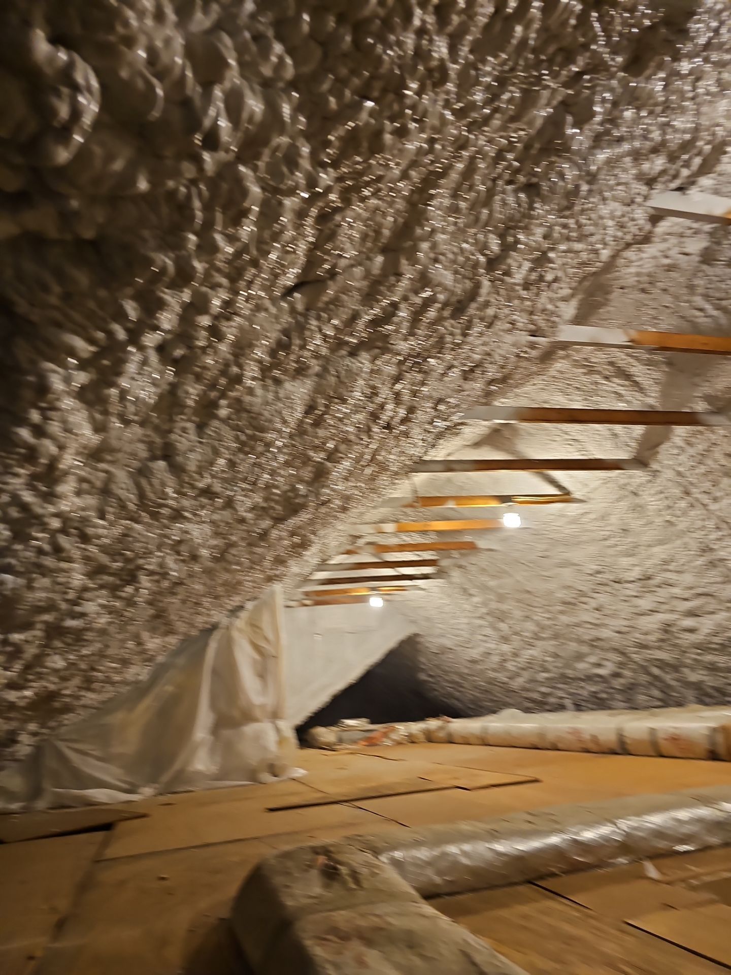 Attic Retrofit using open cell spray foam by NYS Foam & Energy