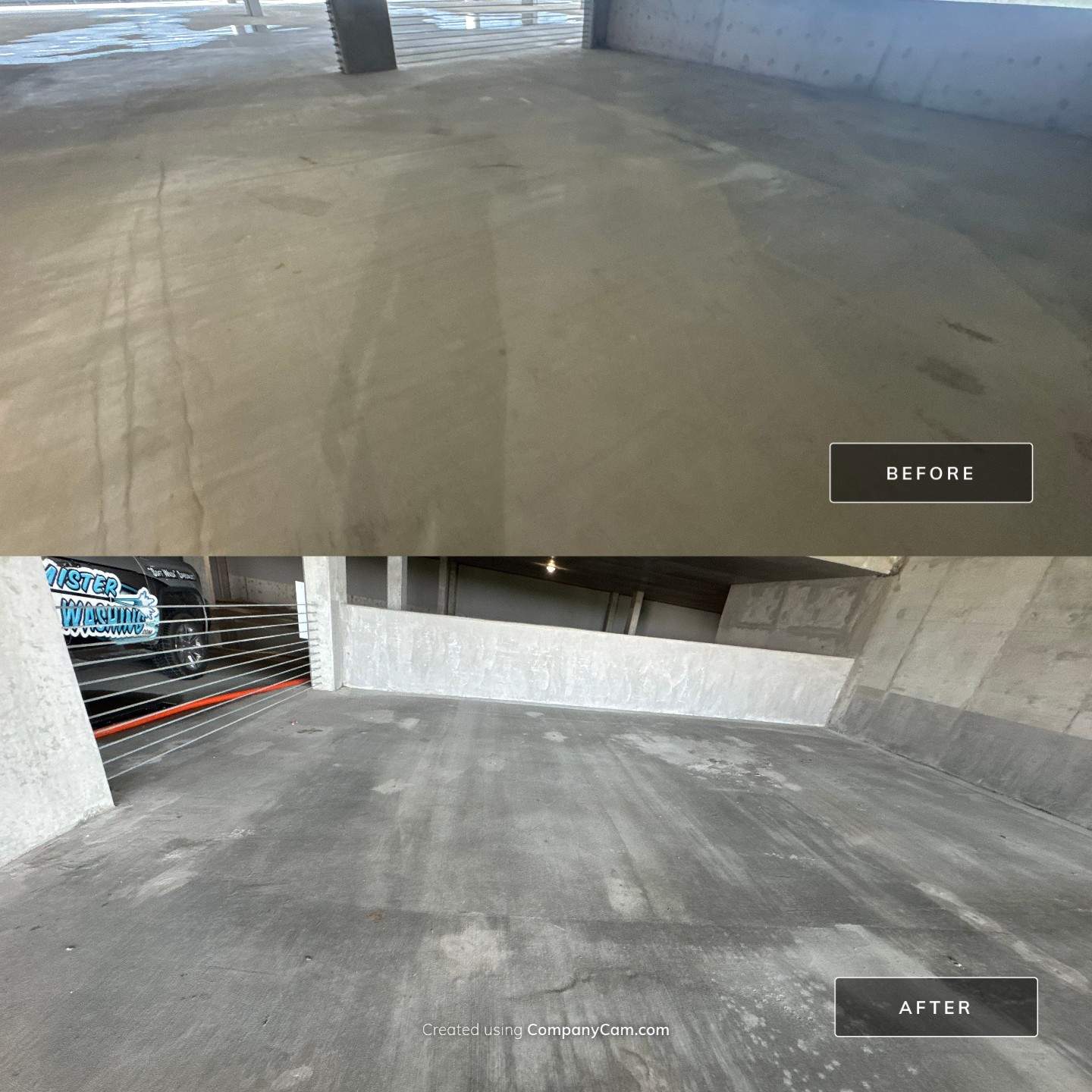 Rosa Parks Parking Garage by Mr. Mister Power Washing