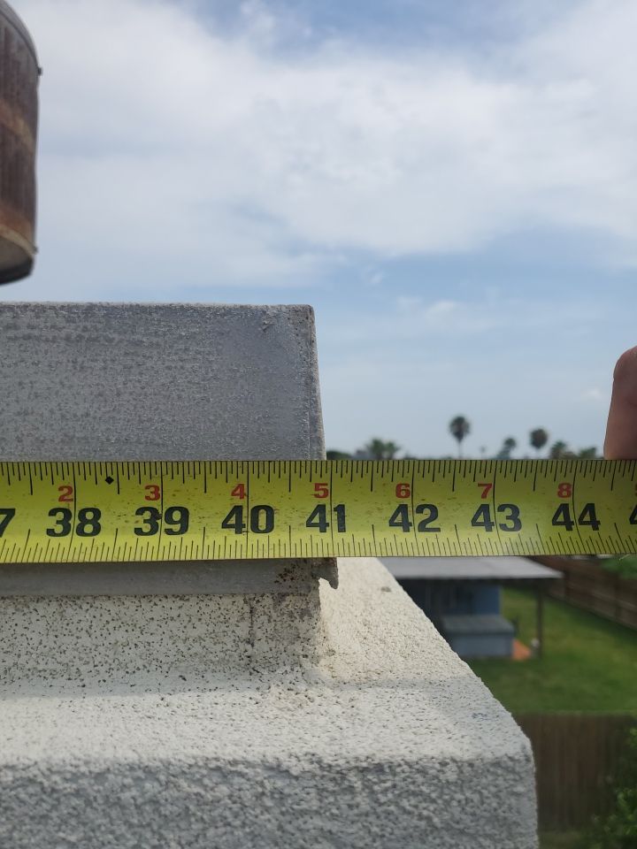 Chimney Cap & Chase Replacement using Custom Fabricated Stainless Steel by Lighthouse Roofing