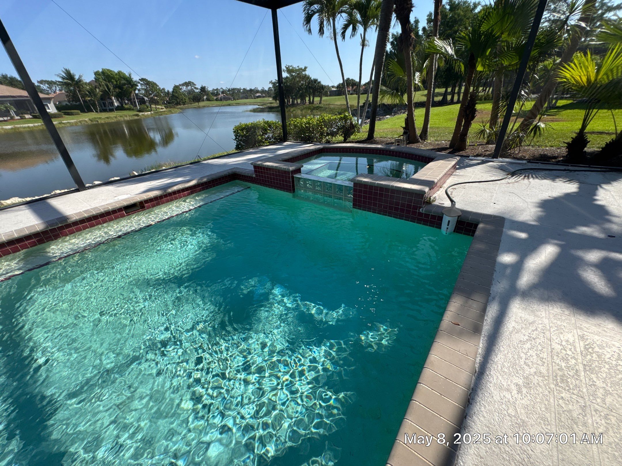 Pool Renovation/Porcelain pavers/Wild Cat Run by Old Town Pavers Llc