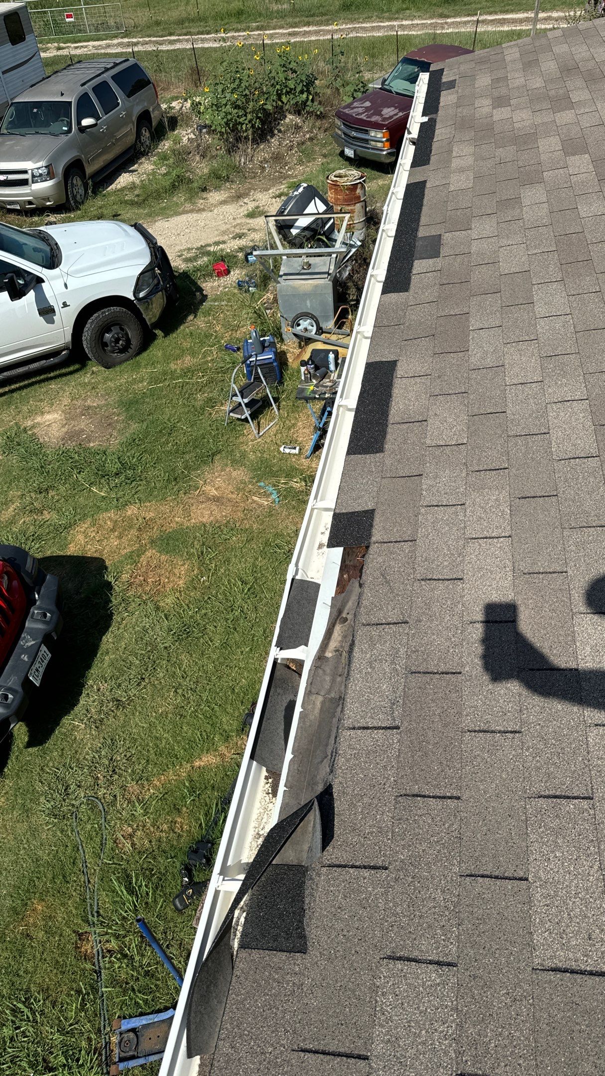 Residential Roofing Repair using Various Roof Repair Materials by Harvey Roofing & Construction
