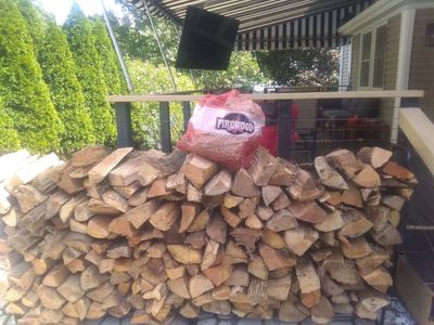 Firewood Delivery  using Seasoned Firewood