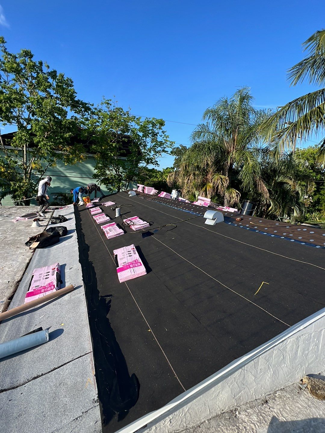 Residential Roofing Installation using Owens Corning Duration Shingle by First Due Roofing