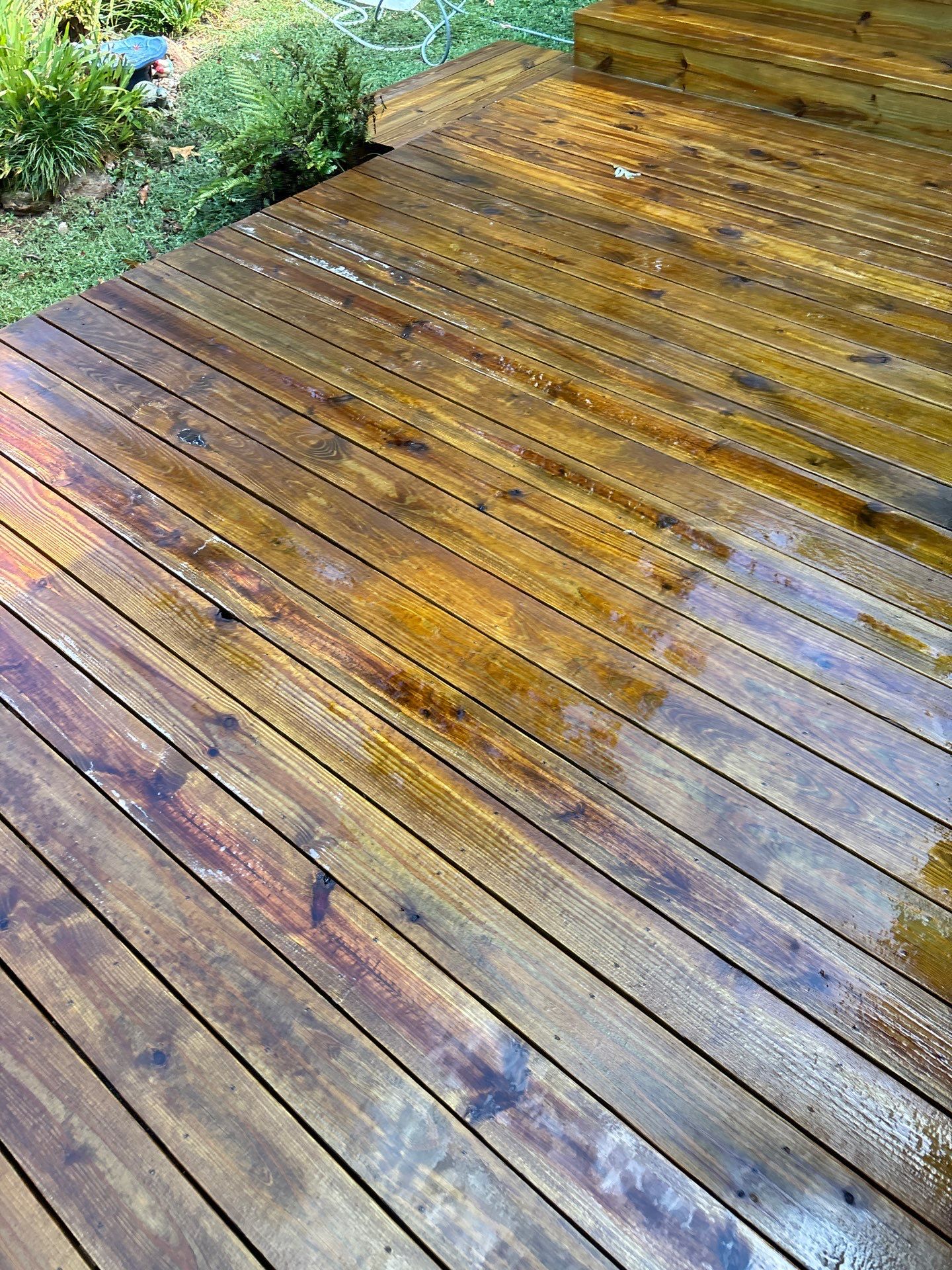 Wood Deck using Wood Sealant by DuraSeal