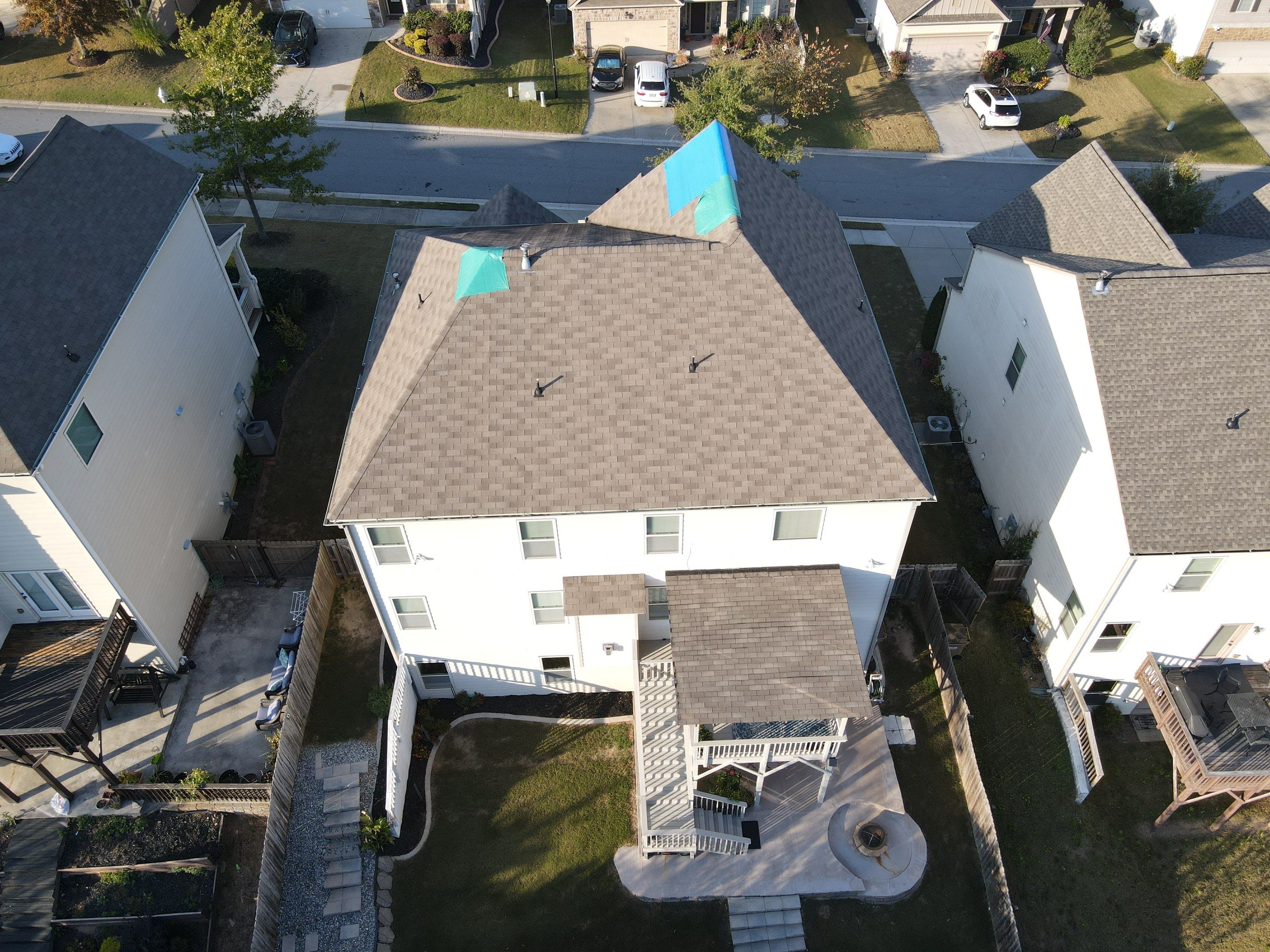 Residential Roofing Installation using Owens Corning by Inspector Roofing and Restoration