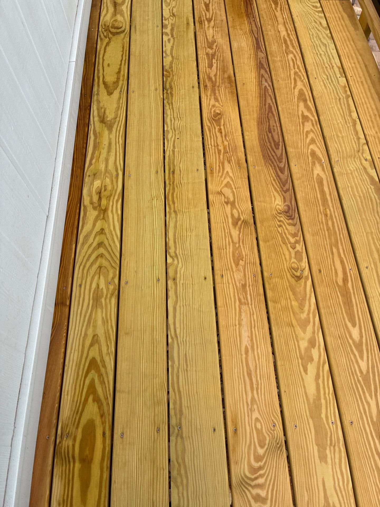 Deck using Wood Sealant by DuraSeal