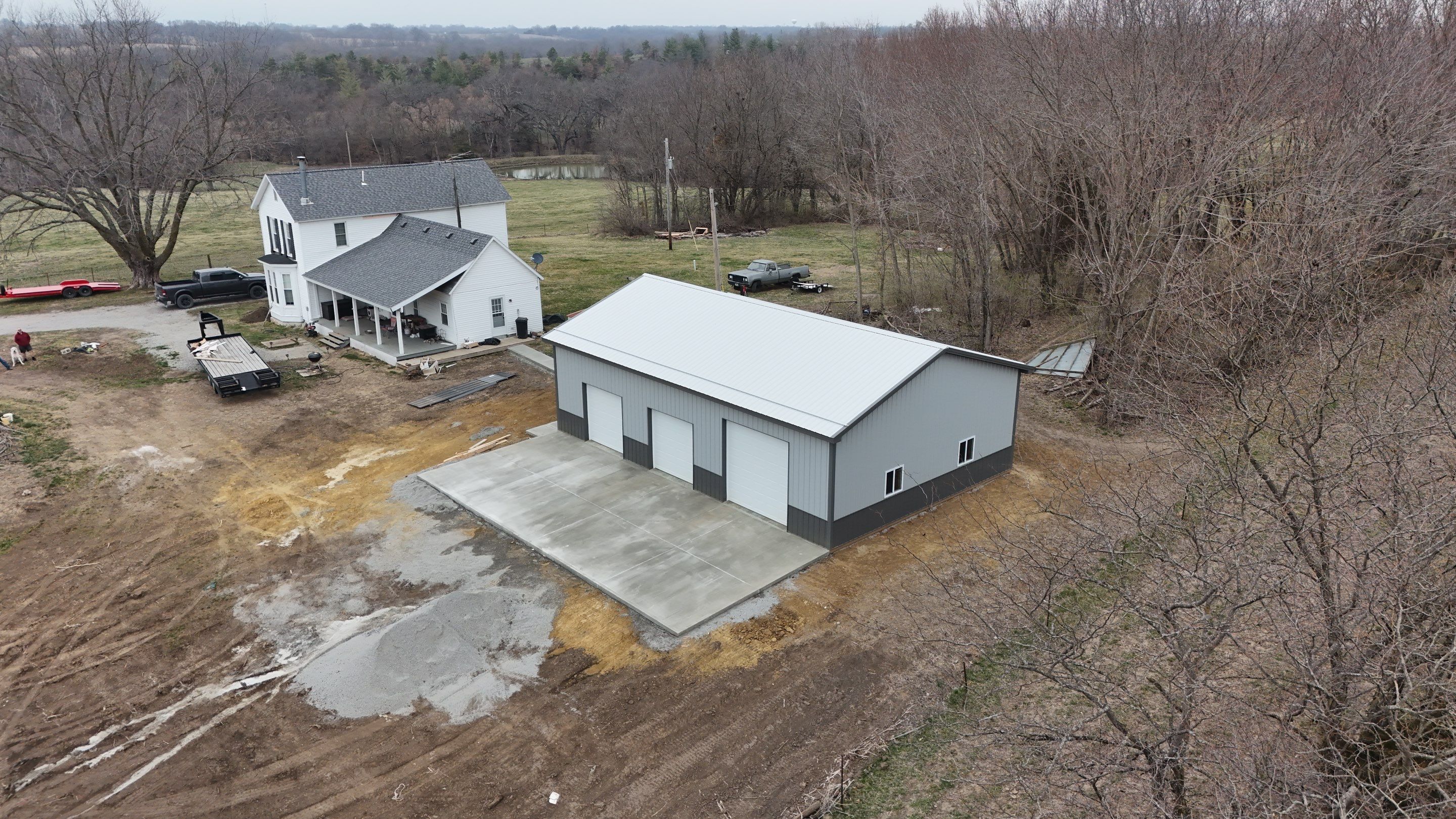 Milholland Project by Graber Custom Structures
