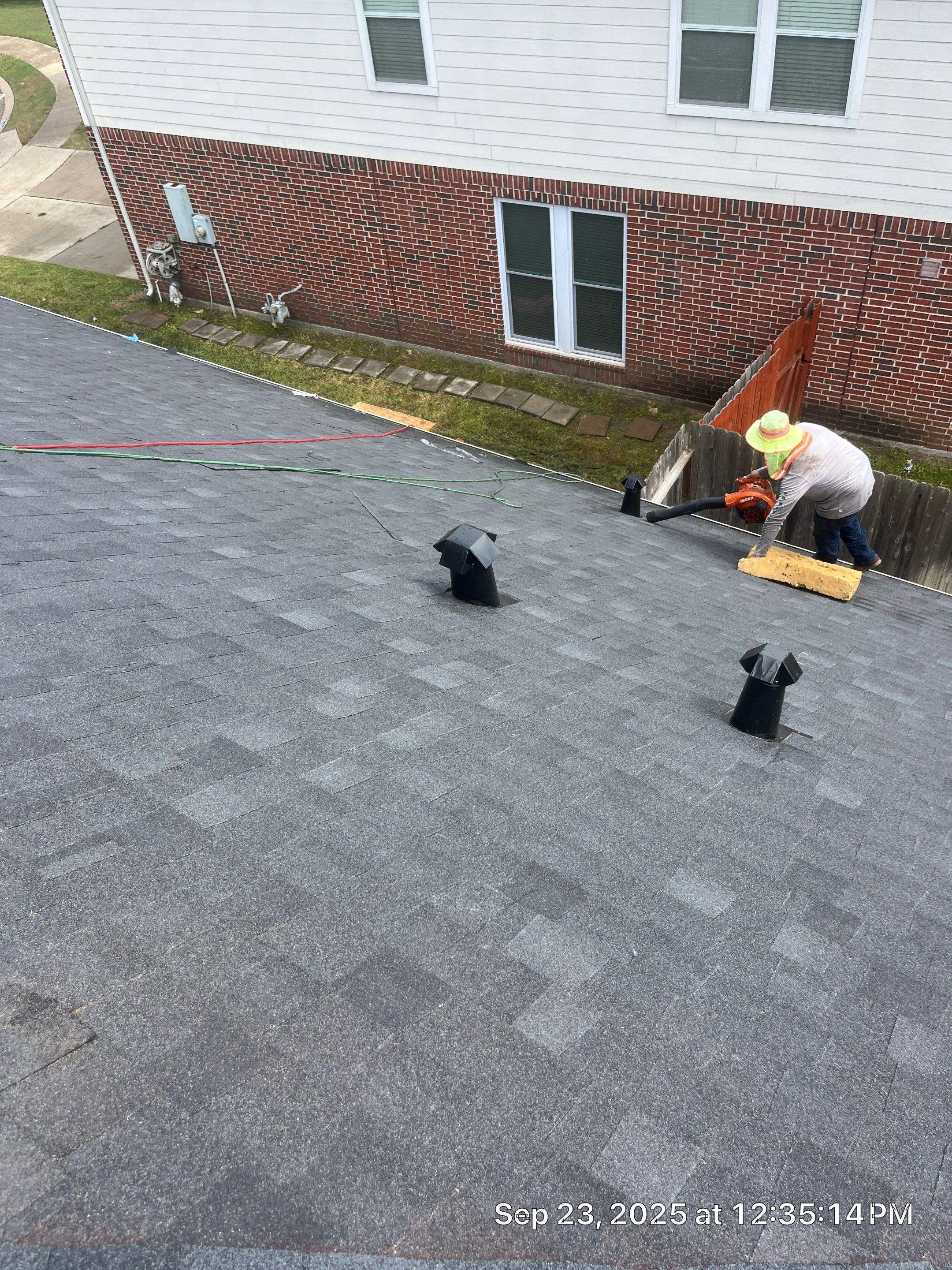 Project in Sugar Land 3 by Roof Guard And Construction