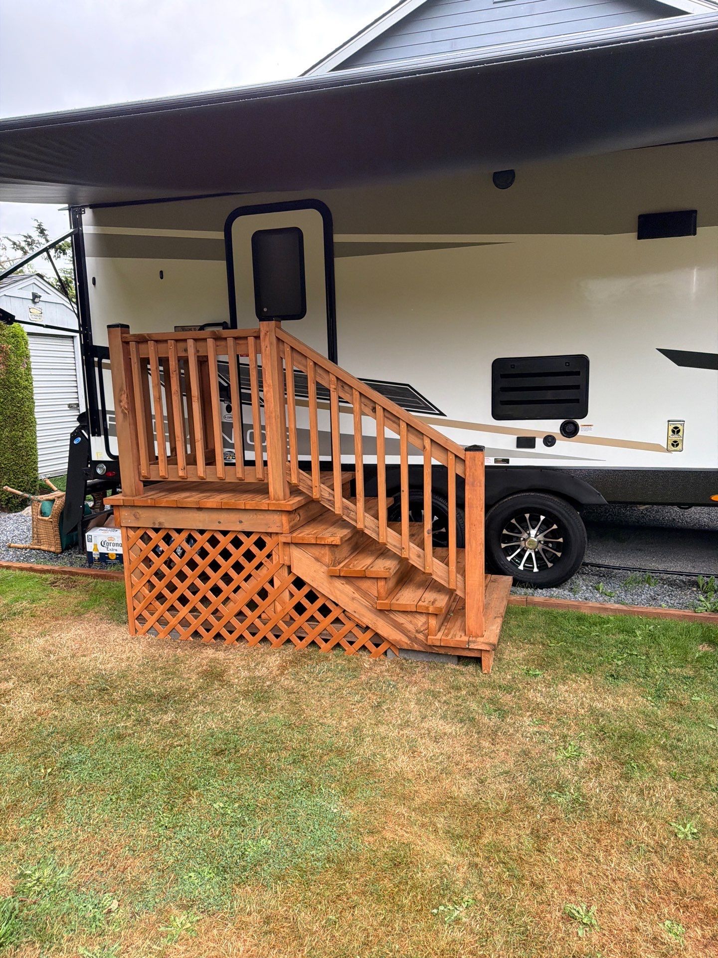 Project in Monroe, Washington by Expedeck