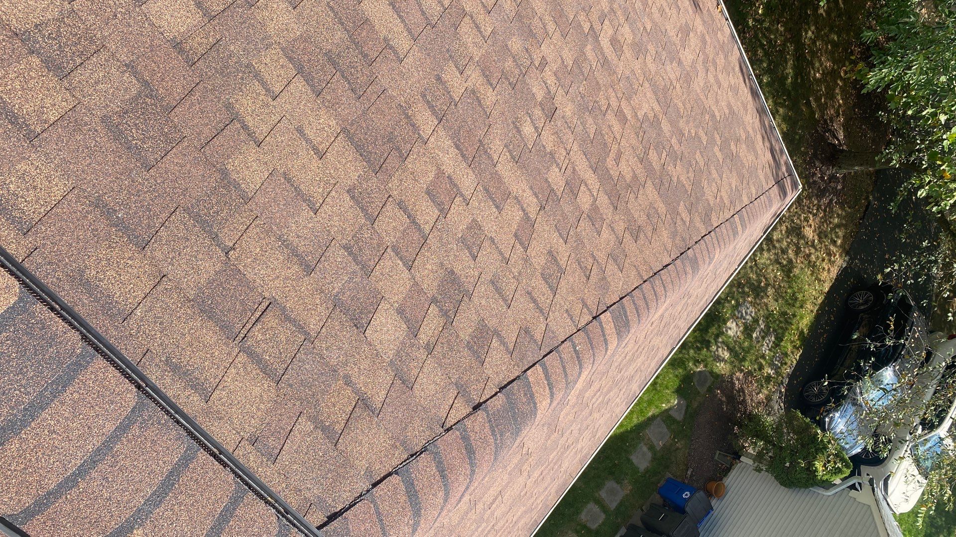 Vienna: Residential Roof Replacement with CertainTeed Landmark Designer Shingles in Burnt Sienna by RM Banning, Inc.