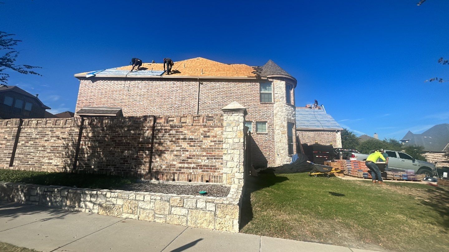 Residential Roofing Installation using Certainteed Climateflex  by Becker Roofing and Exteriors