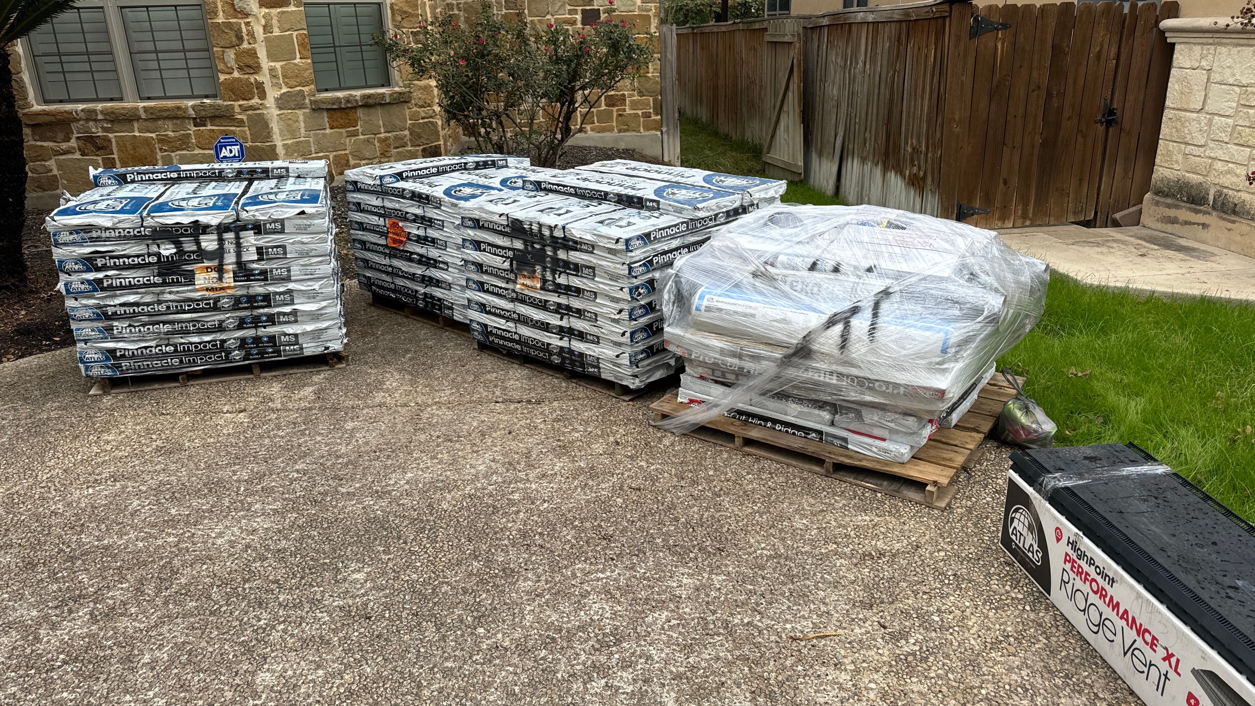 Residential Roof Replacement using ATLAS PINNACLE IR by Elite Roofing LLC