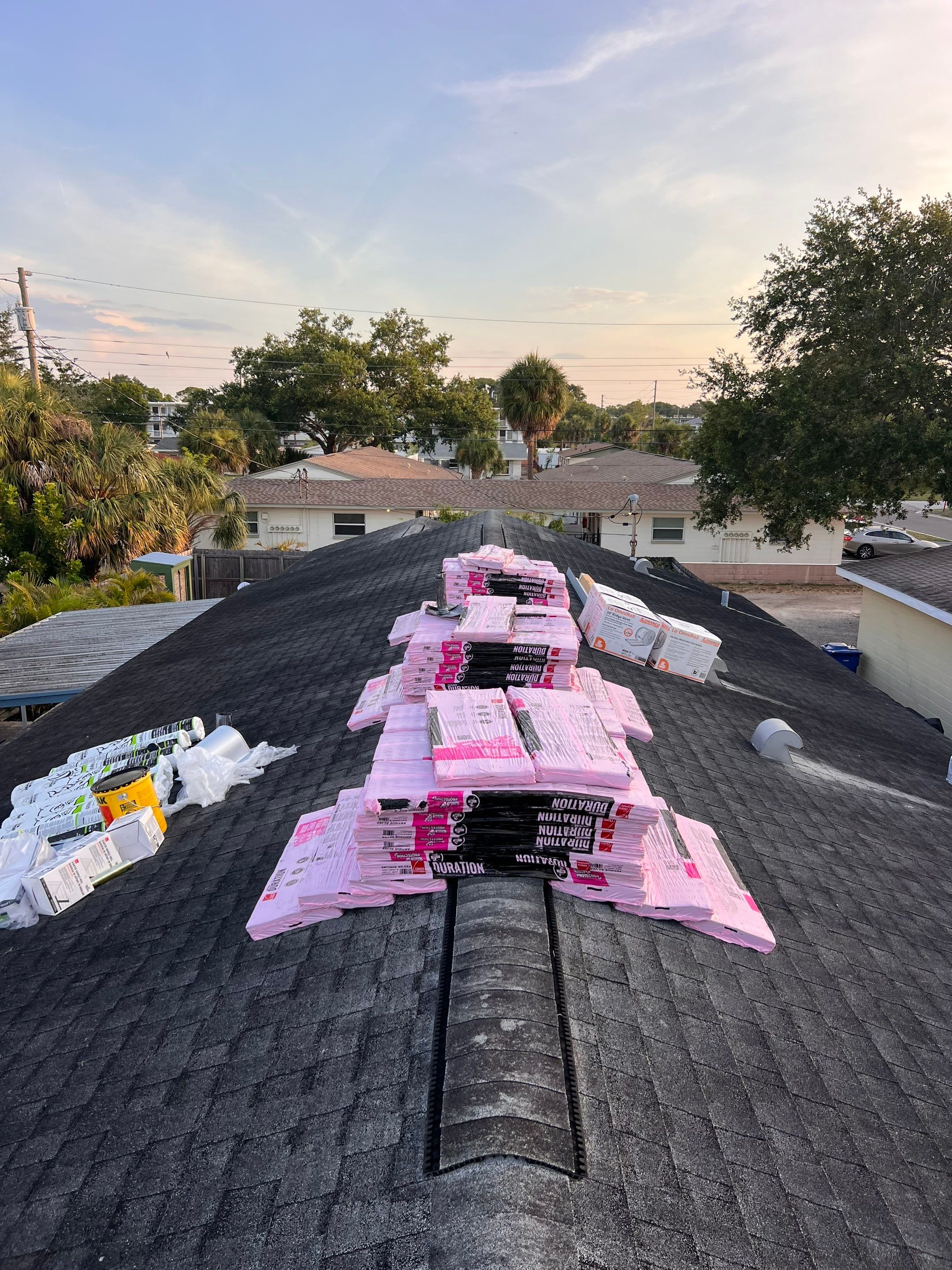 Project in St. Petersburg 33702 by Mitchell Roofing Company LLC 