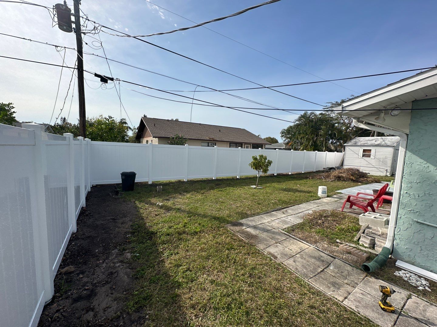 Vinyl Fence Installation using Vinyl Privacy Fence  by Asap fence and gates, LLC