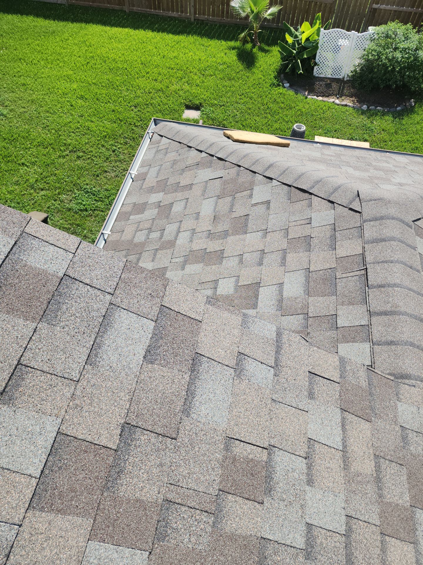 Residential Roofing Installation using Owen's Corning Duration (Lifetime) Shingles by Roof Repair Company