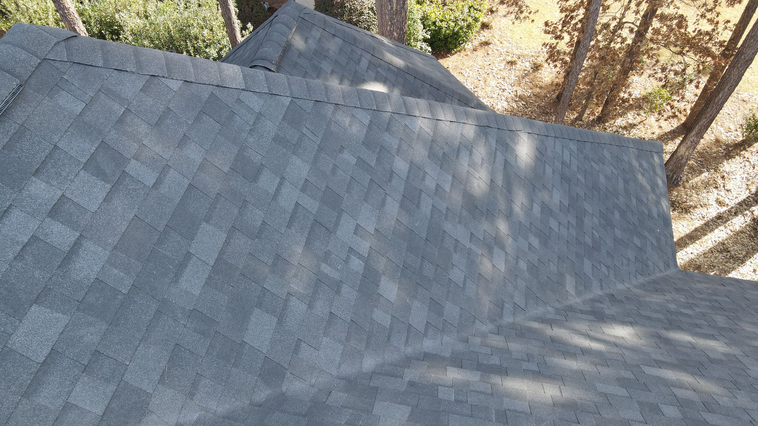 Residential Roofing Installation using Owens Corning Duration Williamsbur Gray by Indigo State Roofing