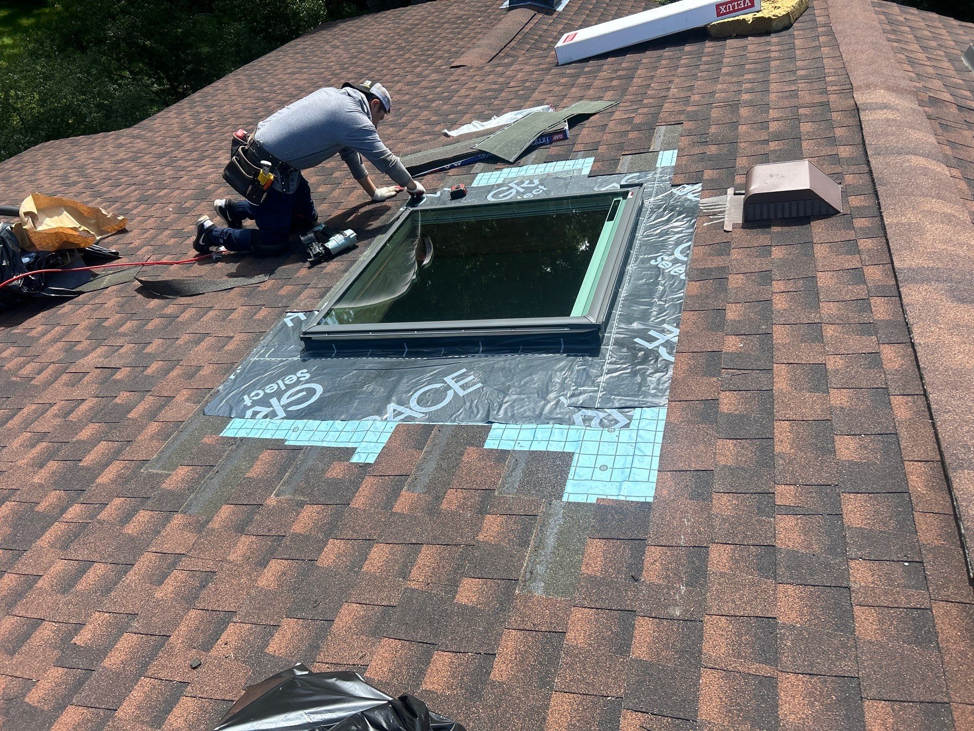 Skylight Replacement & Chimney Repair by Mighty Dog Roofing of Greater Middlesex County