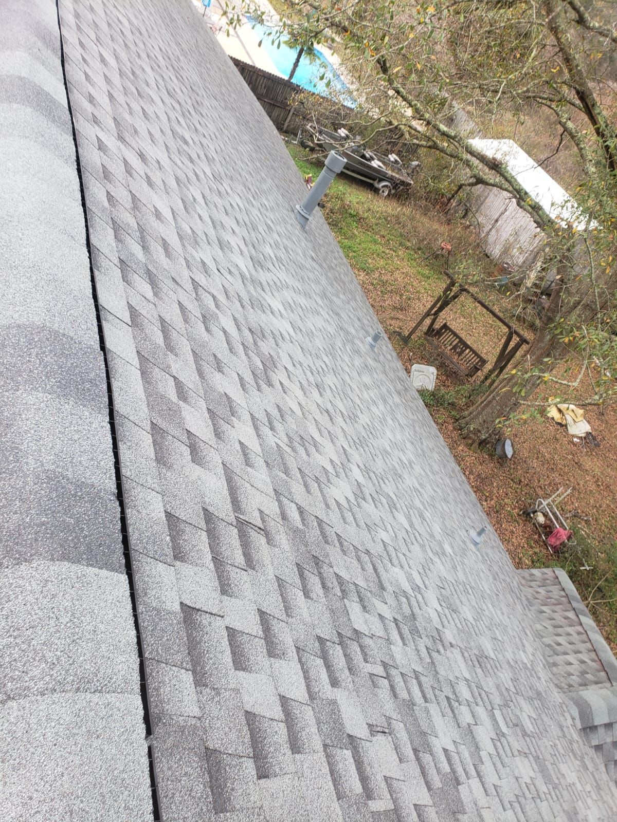 Residential Roofing Installation using Roof Replacement by American Roofing & Construction LLC