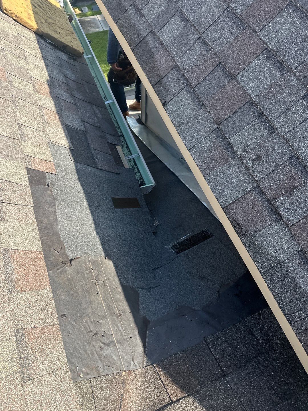 Residential Roofing Repair using Owen's Corning Duration (Lifetime) Shingles by Roof Repair Company
