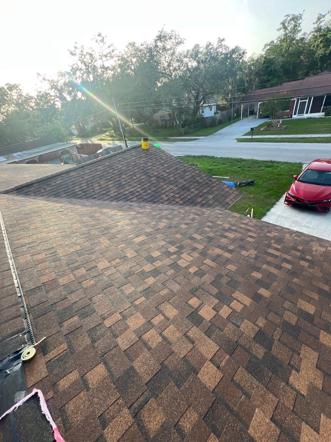 Project in Tampa 33617 by Mitchell Roofing Company LLC 