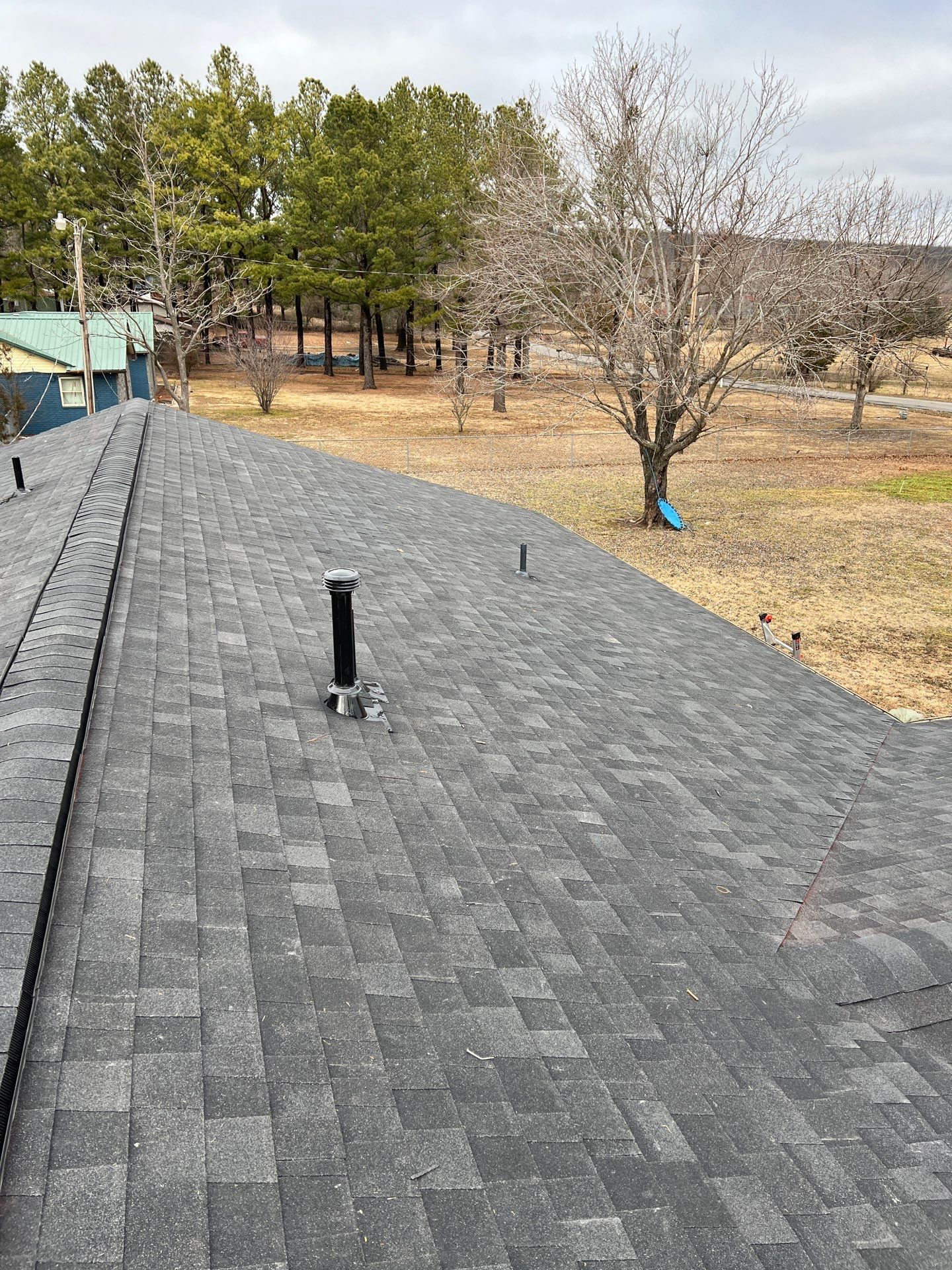 Hail damage? Give us a call! by In & Out Construction & Remodeling, LLC