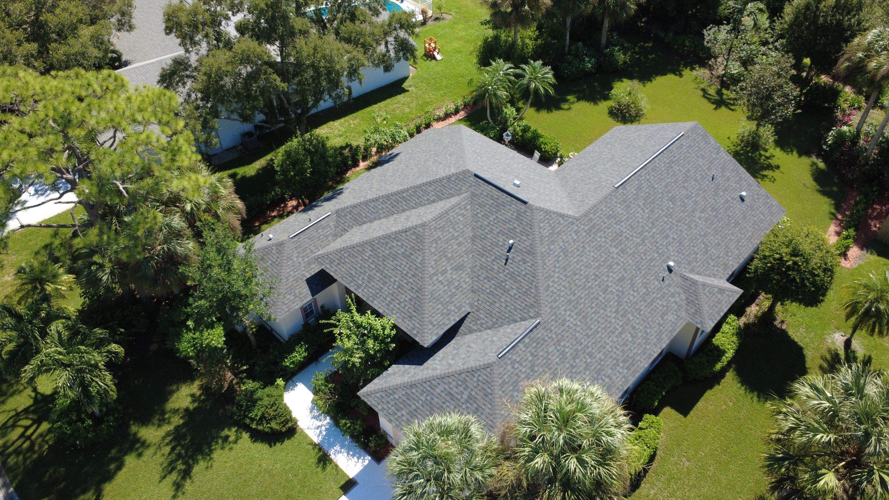 Architectural Shingle Roof Replacement by Sailfish Roofing