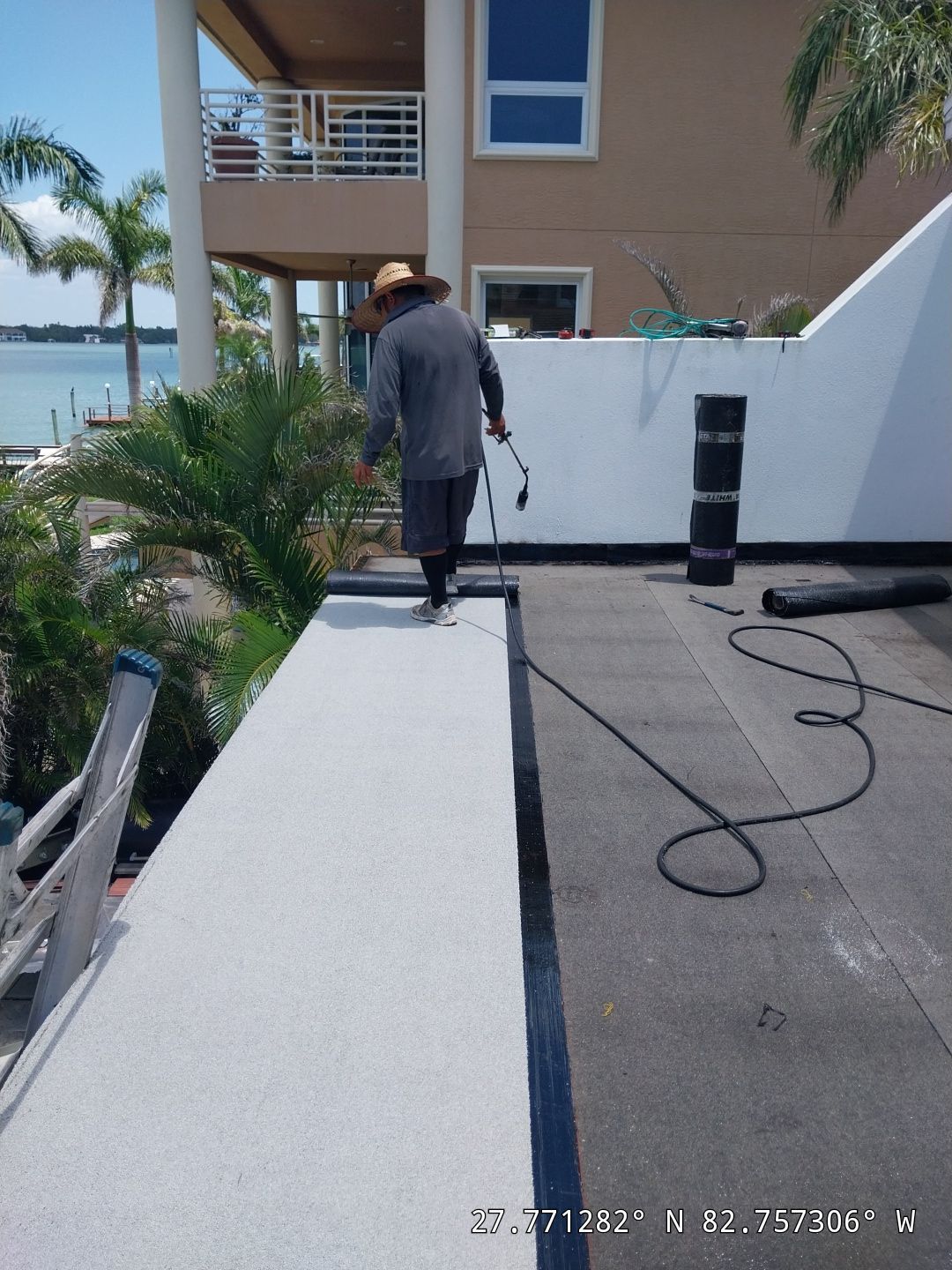 Project in Treasure Island 33706 by Mitchell Roofing Company LLC 