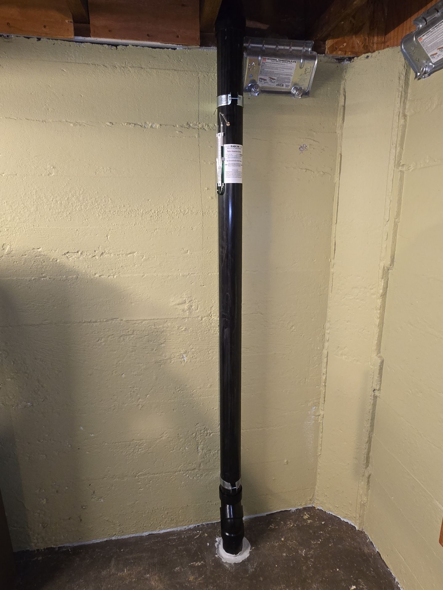 Subslab Radon System by JustRadon.Com