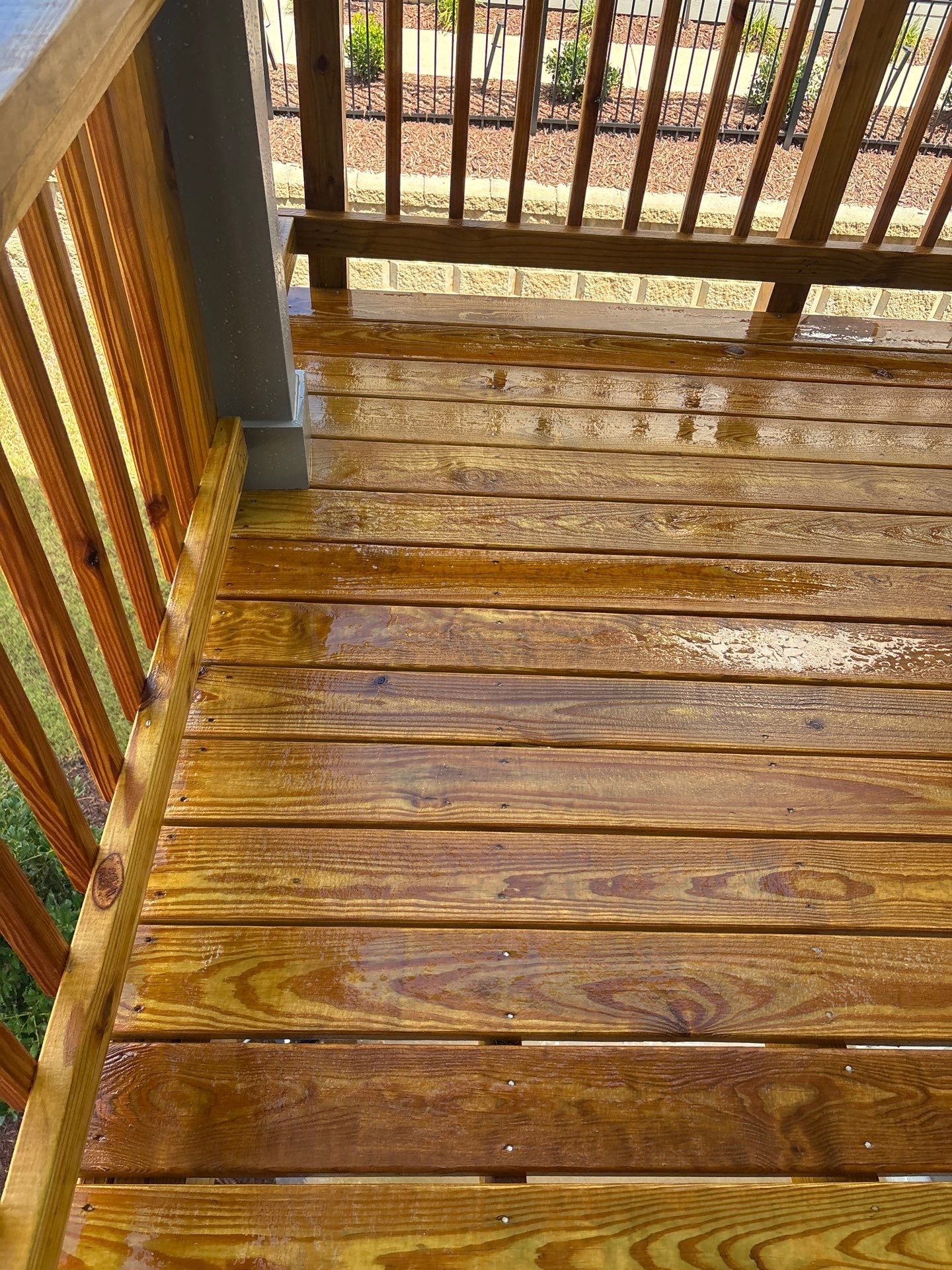 Deck using Wood Sealant by DuraSeal