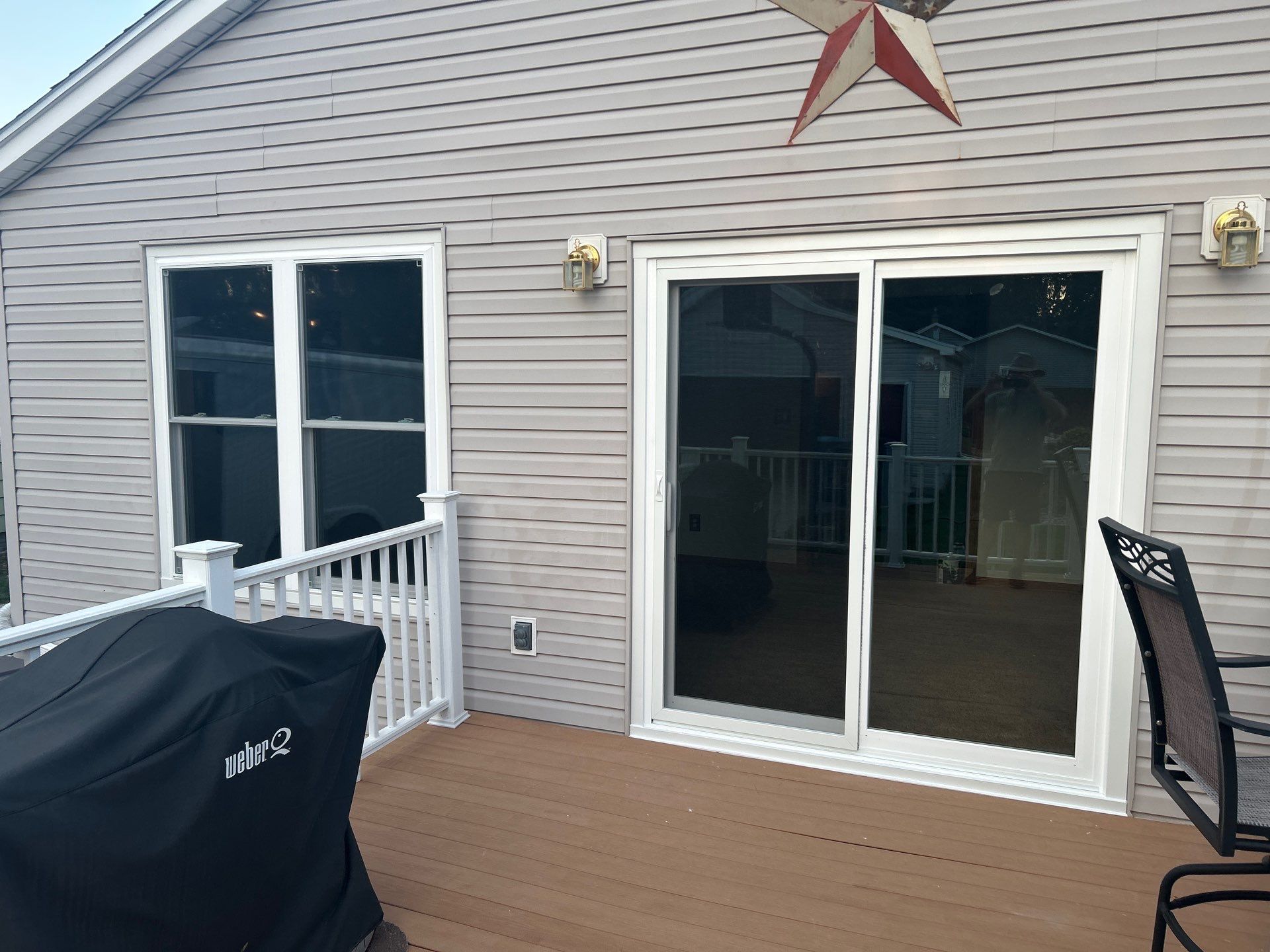 Window replacement by United Windows and Siding LLC