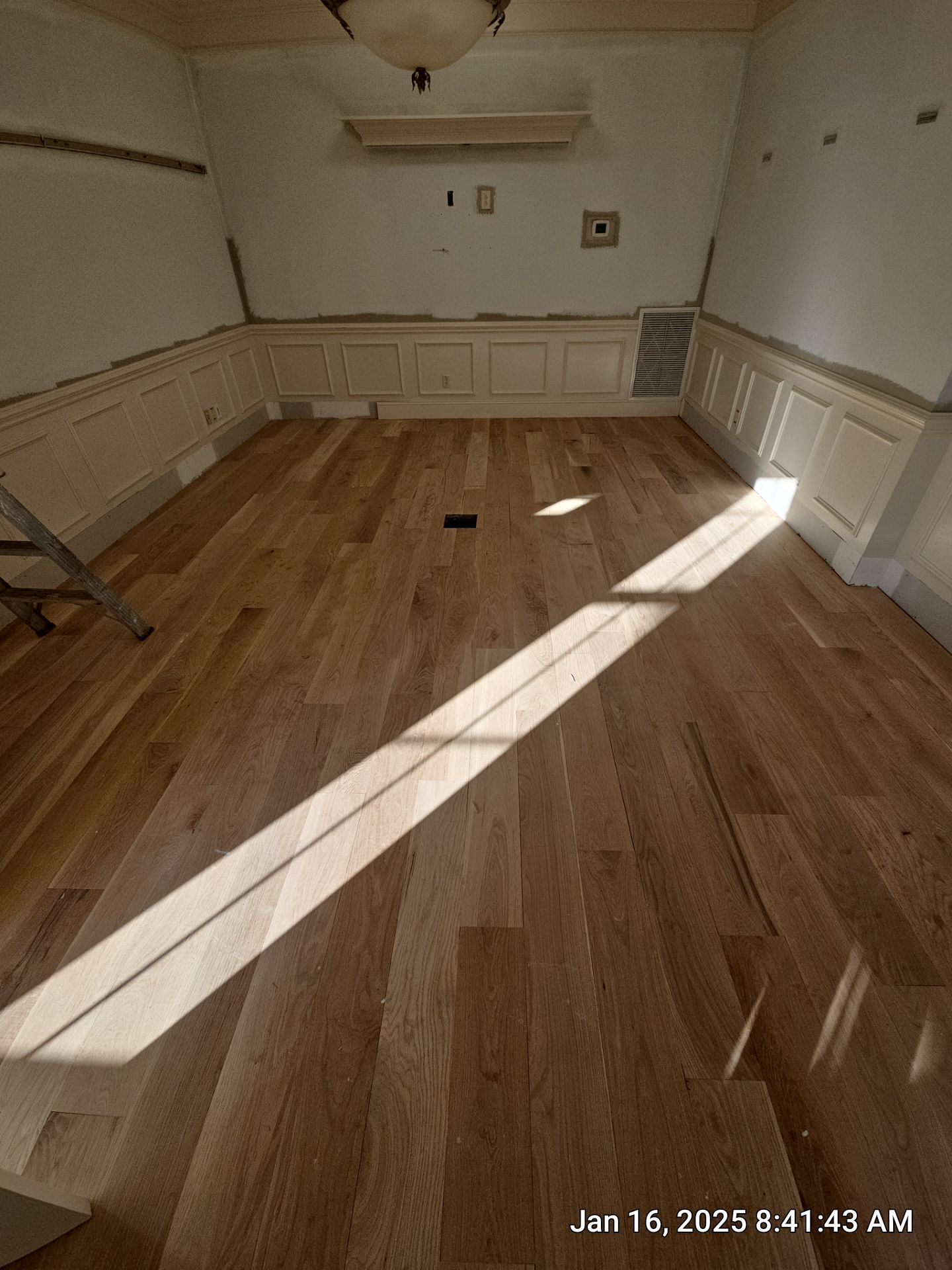 New hardwood floors for an office building by Footprints Floors of Nashville