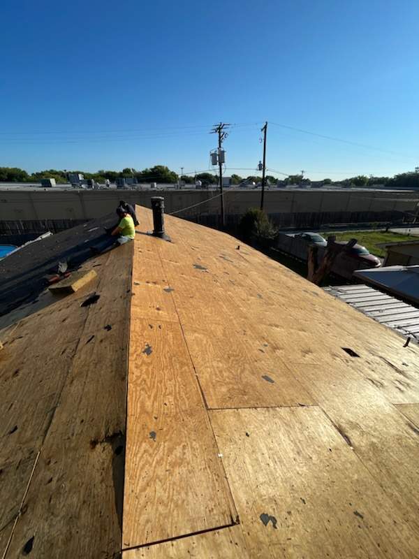 Project in Grand Prairie by Rhino Roofing and General Contracting, LLC