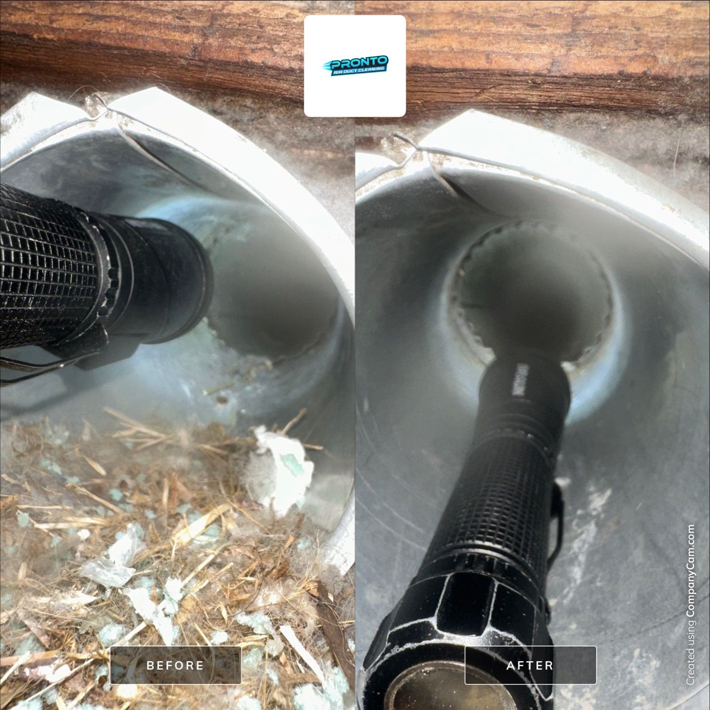 Duct Cleaning Manassas VA  by Pronto Air Duct Cleaning