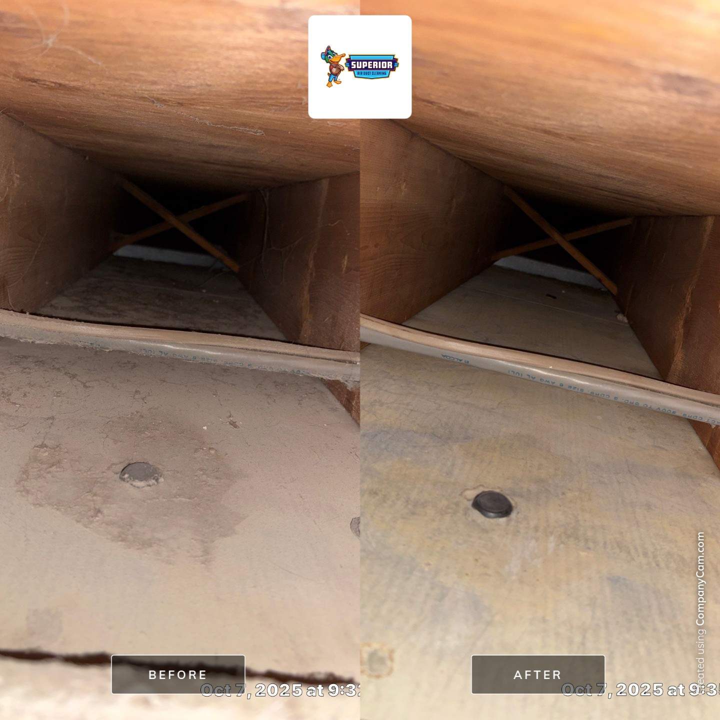 Air Duct Cleaning With a Vacuum Truck in Pittsburgh, PA by Superior Air Duct Cleaning