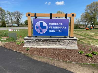 Custom Monument Signage and Interior Branding in Edwardsburg