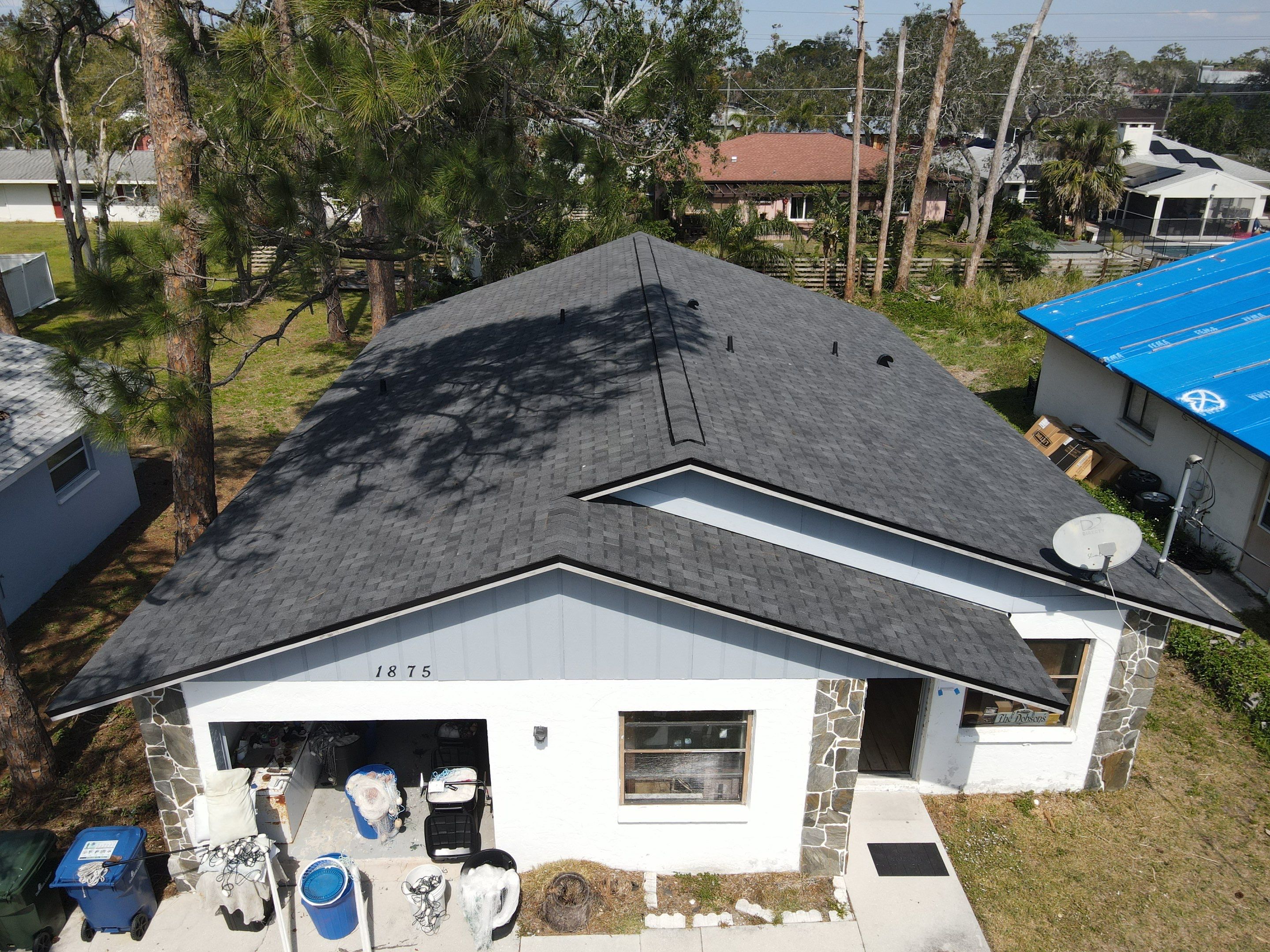 Roof Replacement in Sarasota, FL by Steadfast Roofing 