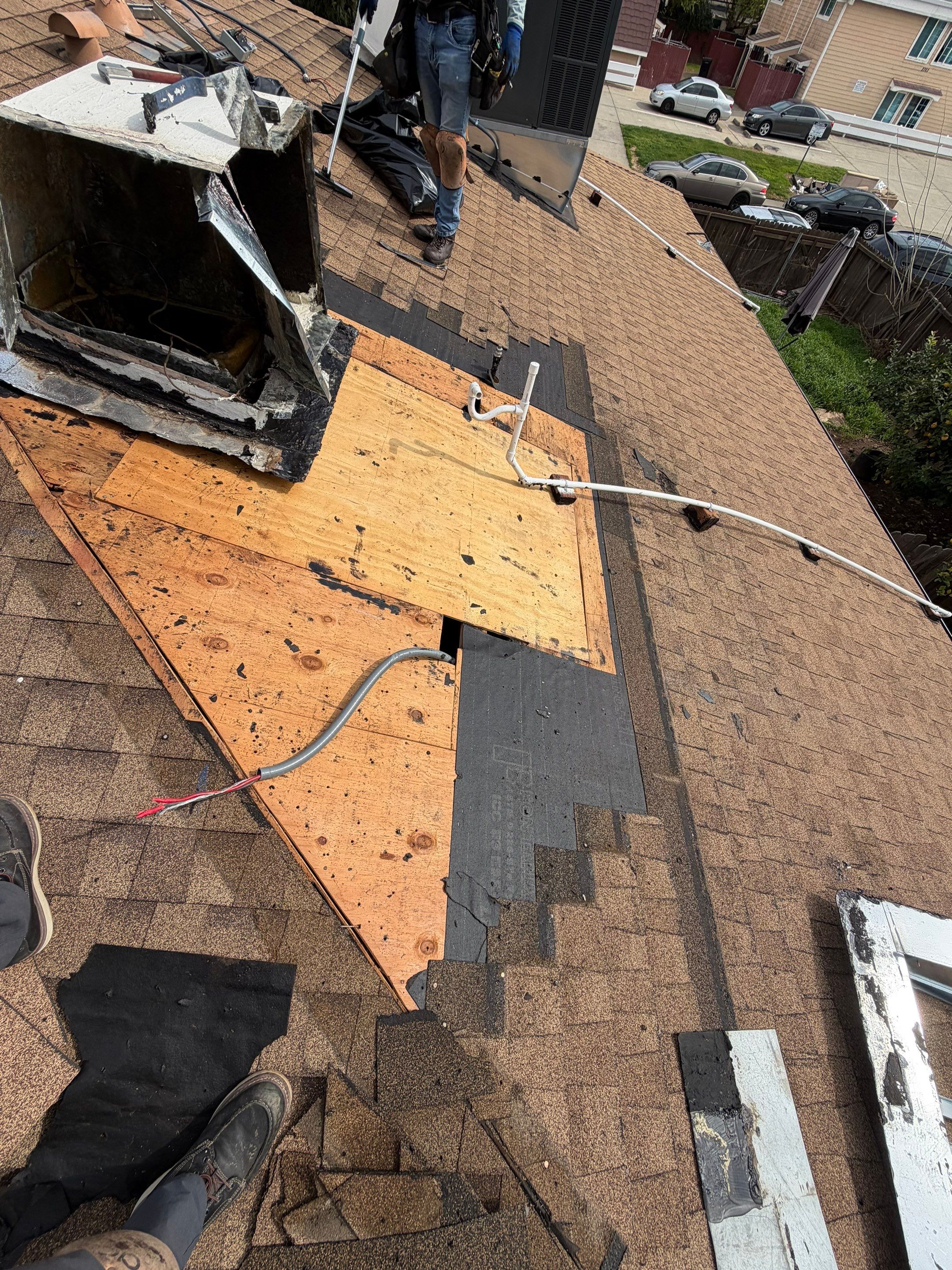 Project in  Rancho Cordova by NuLead Construction Inc