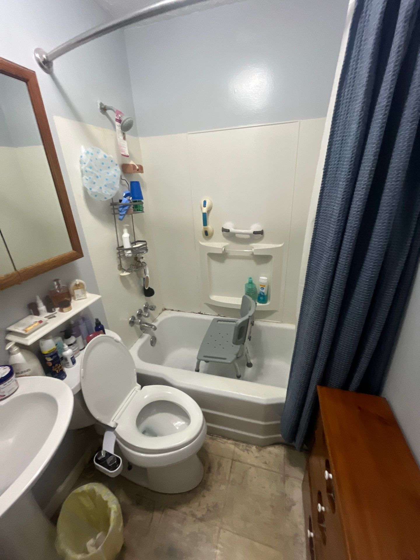 Project in Tullahoma by Southern Showers LLC