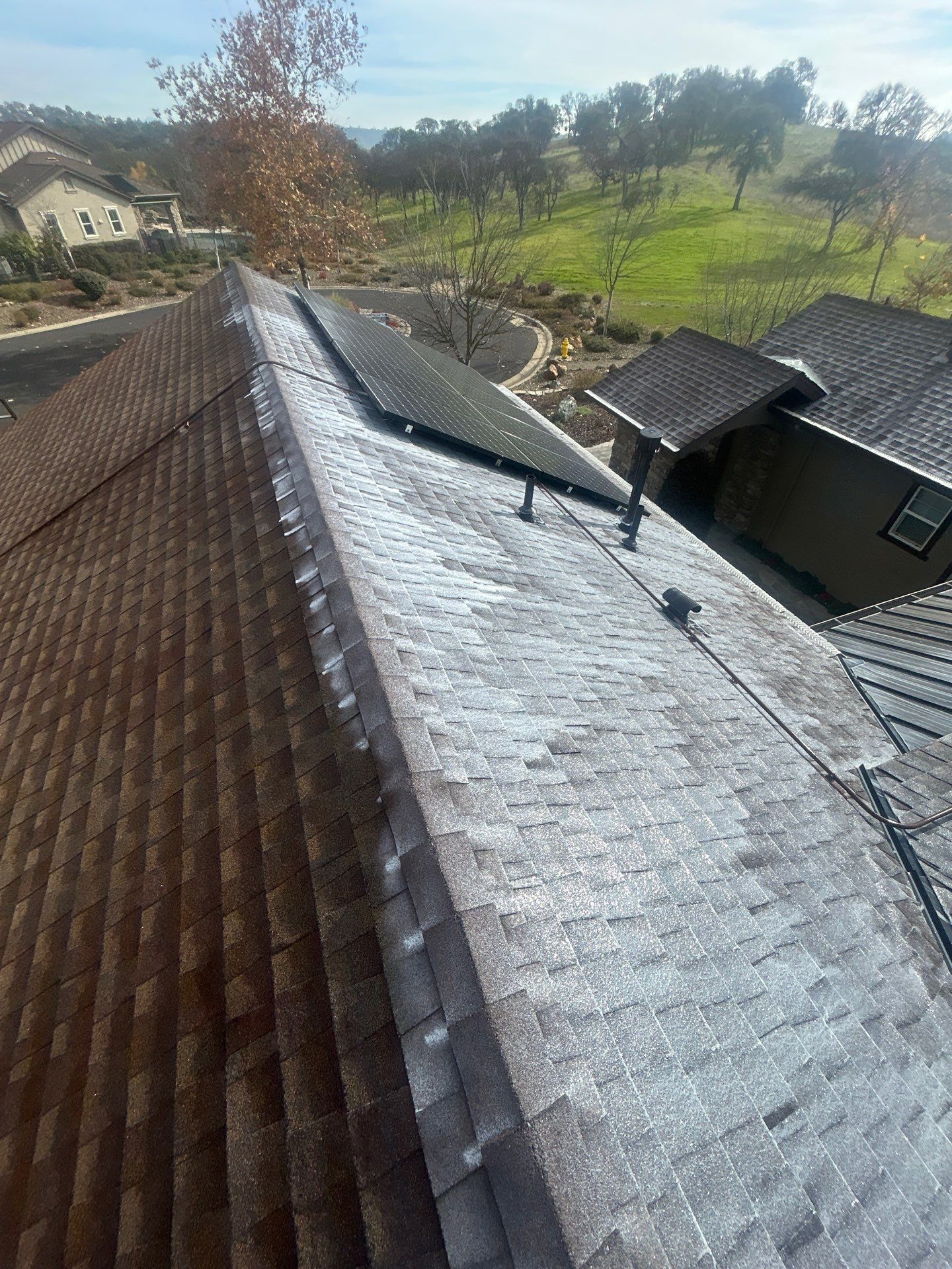 Roof Rejuvenation using Roof Maxx Treatment by Roof Maxx of Folsom