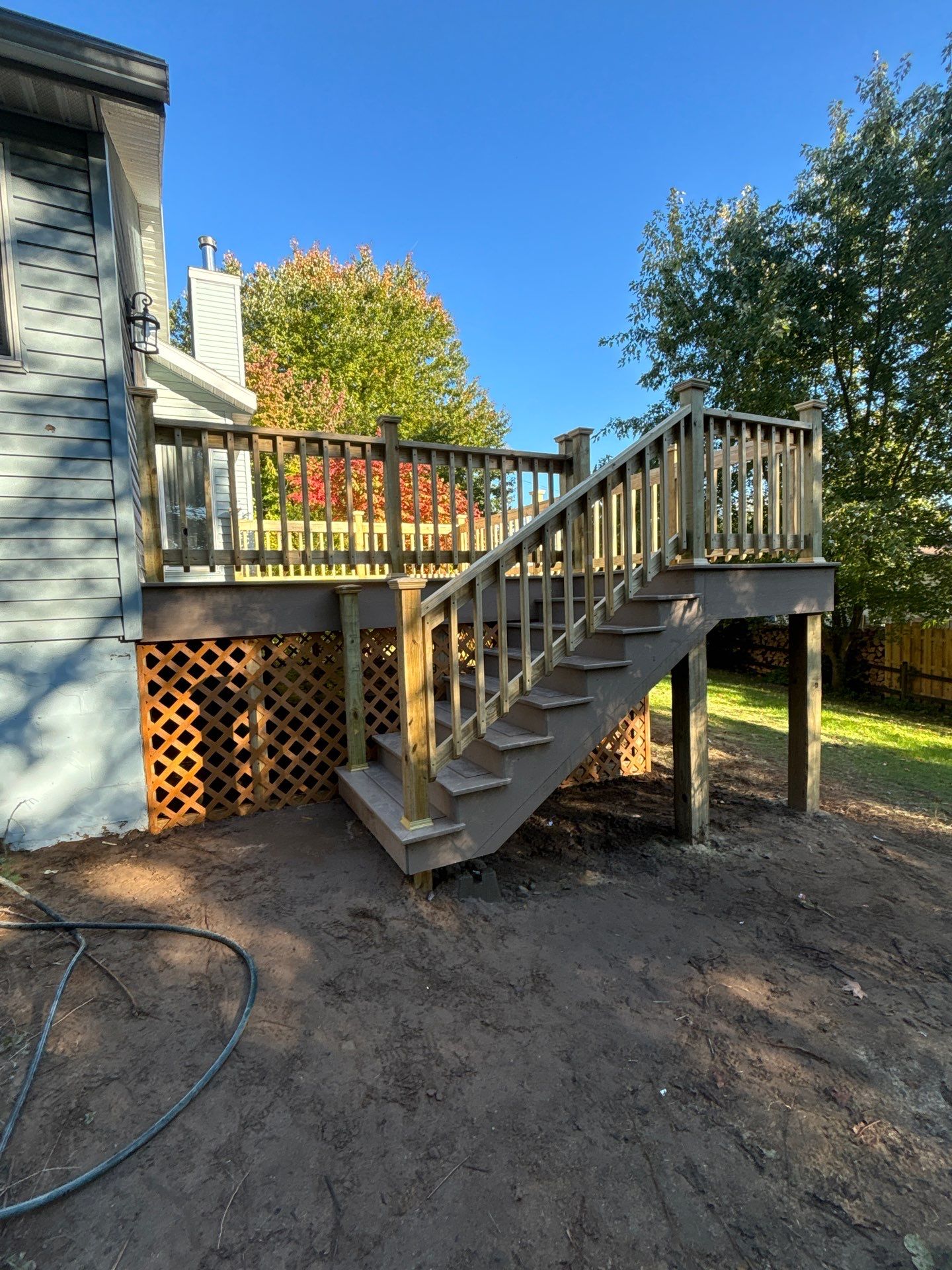 Deck Replacement by Case Construction