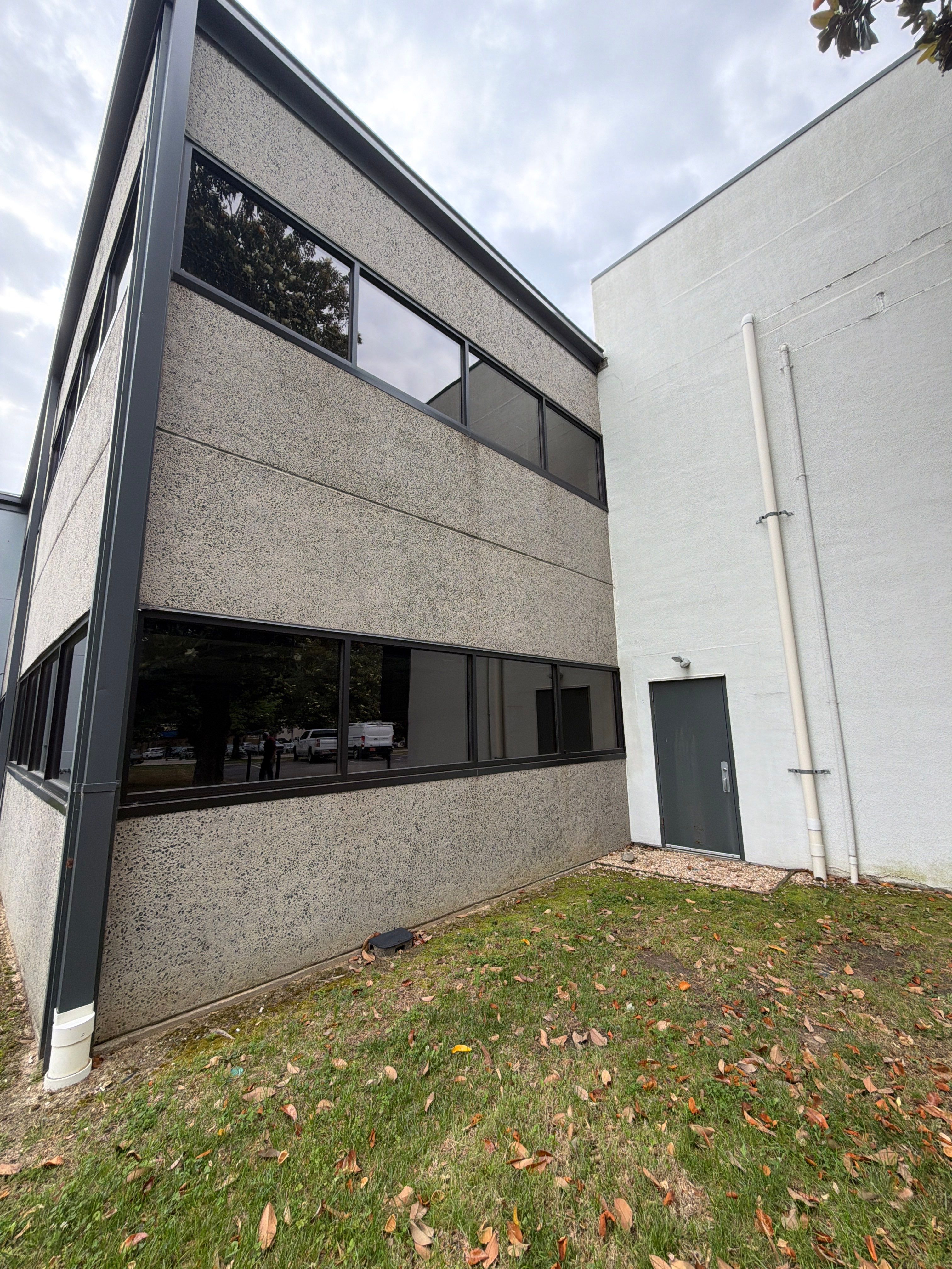 Commercial Expansion Joint Resealing and Exterior Improvements in Raleigh by Billy Weatherspoon Contractor