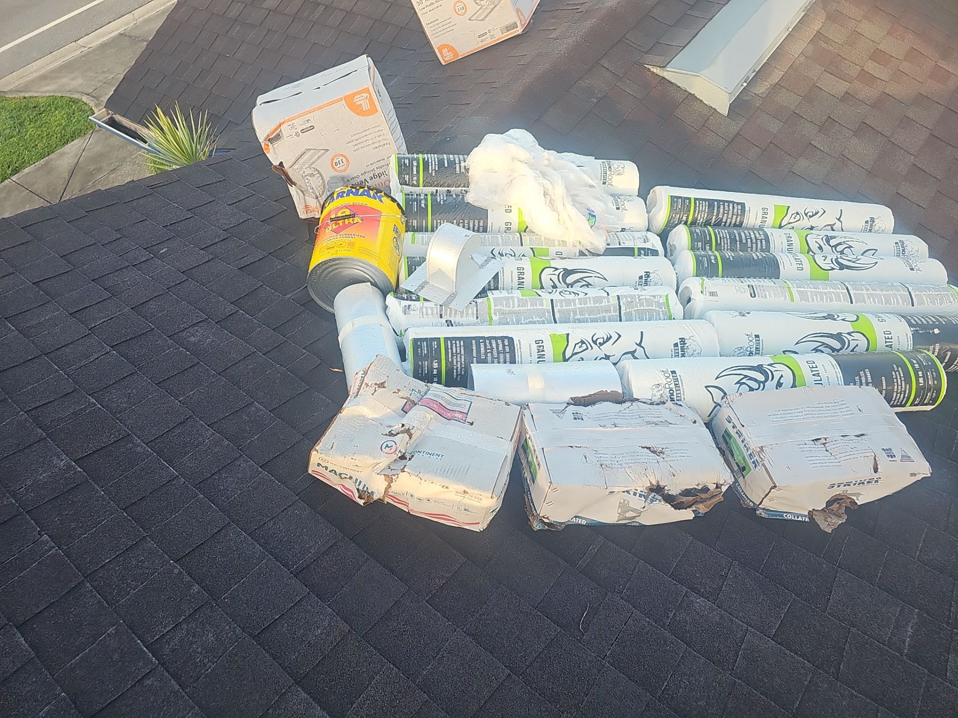 Project in Clearwater 33756 by Mitchell Roofing Company LLC 